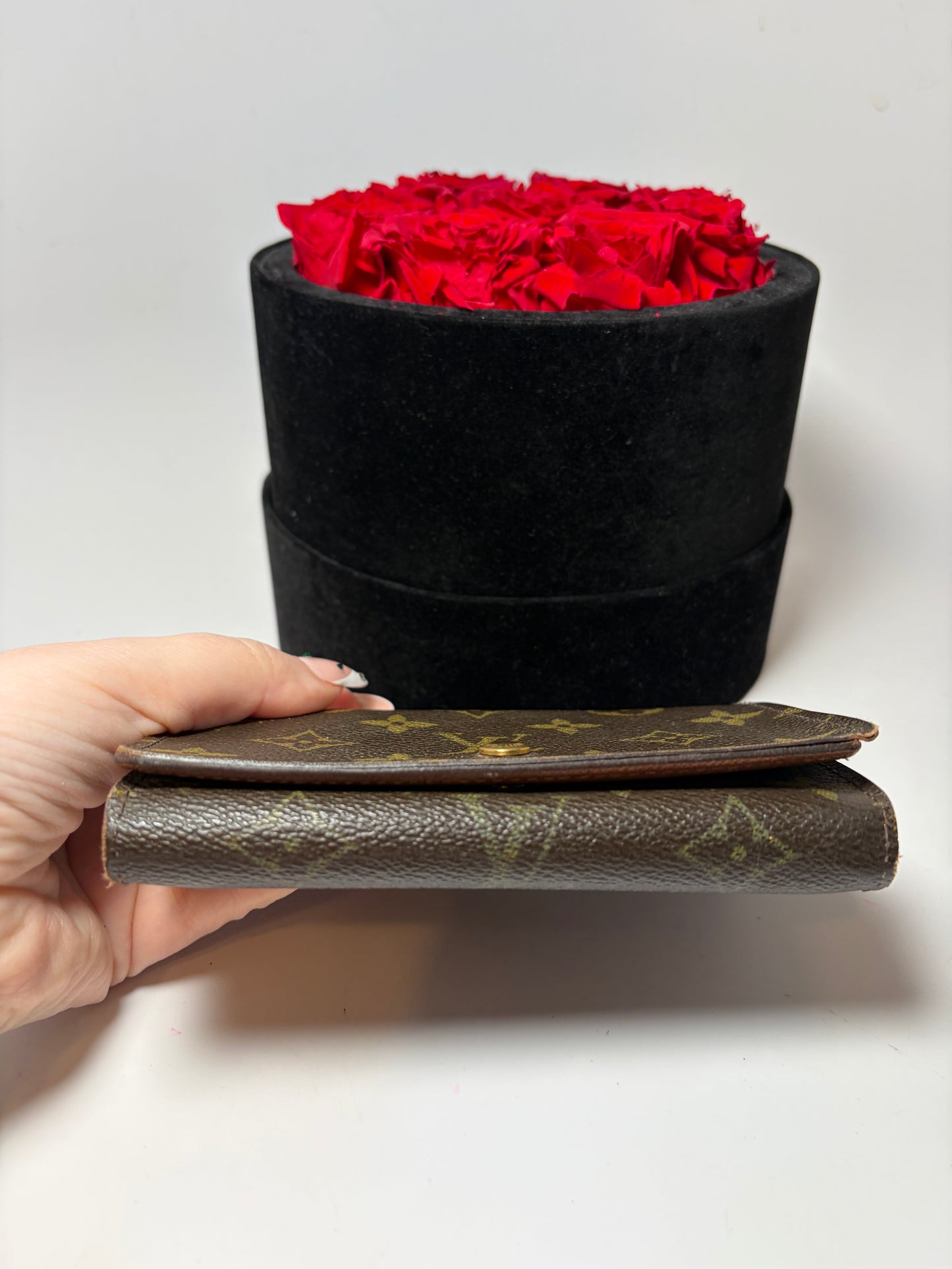 Louis Vuitton Porte Monnaie Billets Monogram Wallet