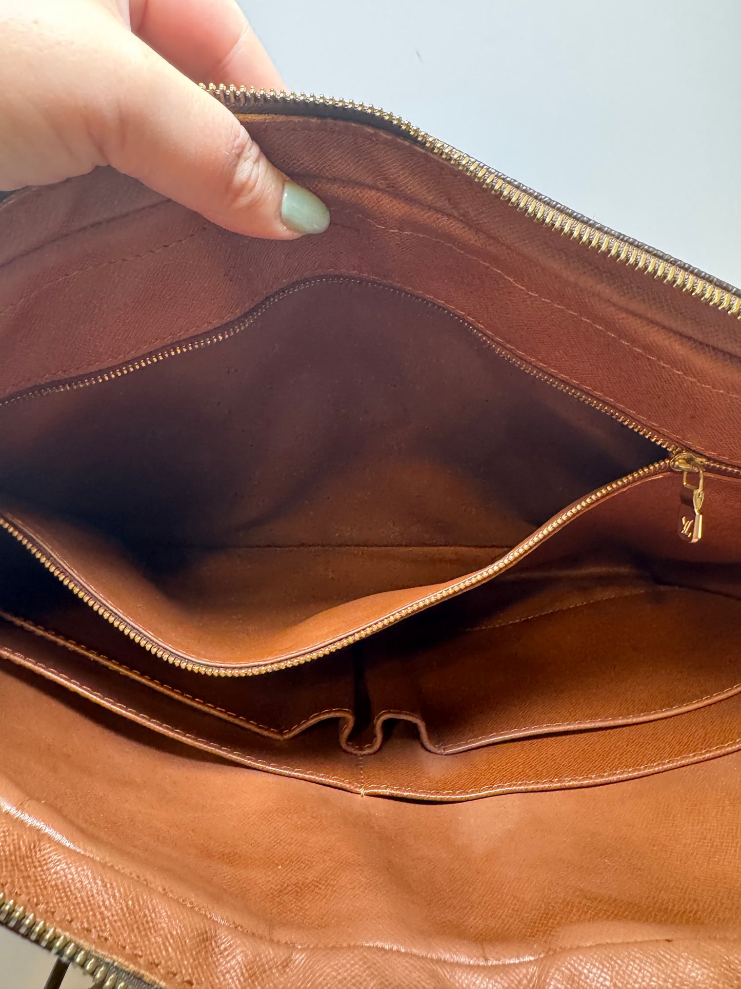 Louis Vuitton Monogram Porte Document Voyage Briefcase
