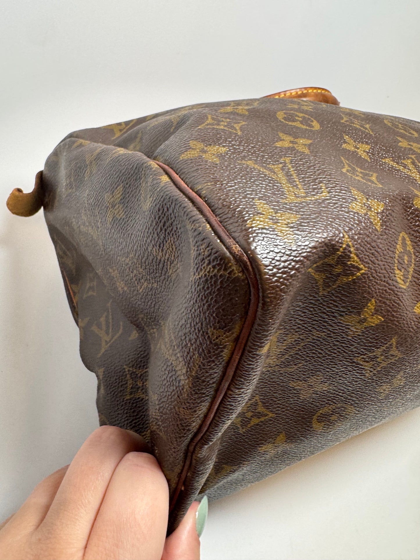 Louis Vuitton Speedy 30 Monogram-July 1993 in France