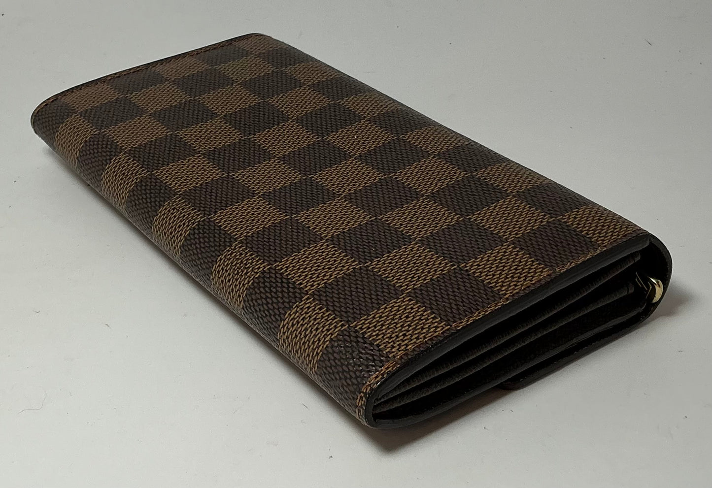 Louis Vuitton Damier Ebene Sarah Wallet