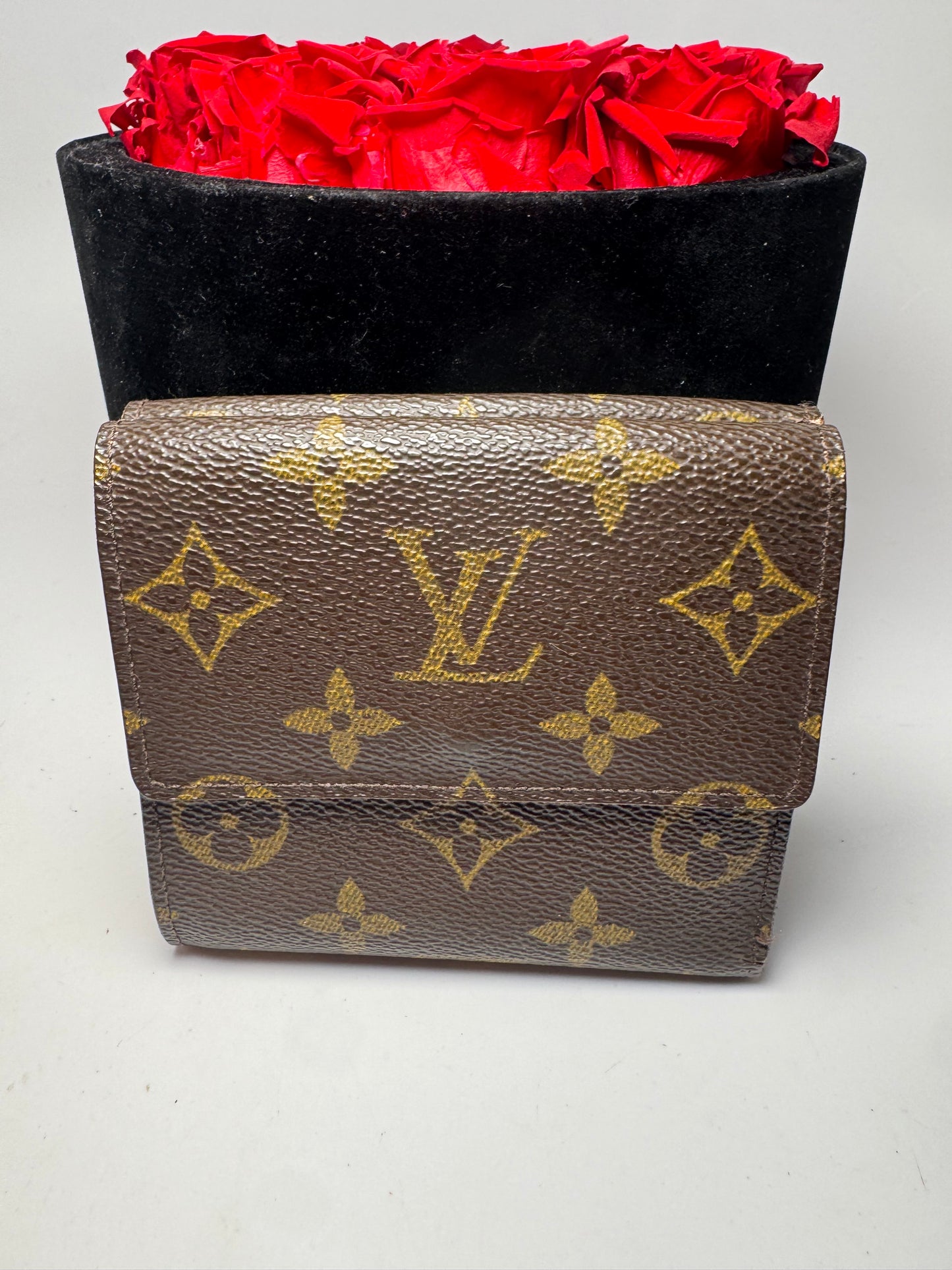 Louis Vuitton Monogram Elise Wallet
