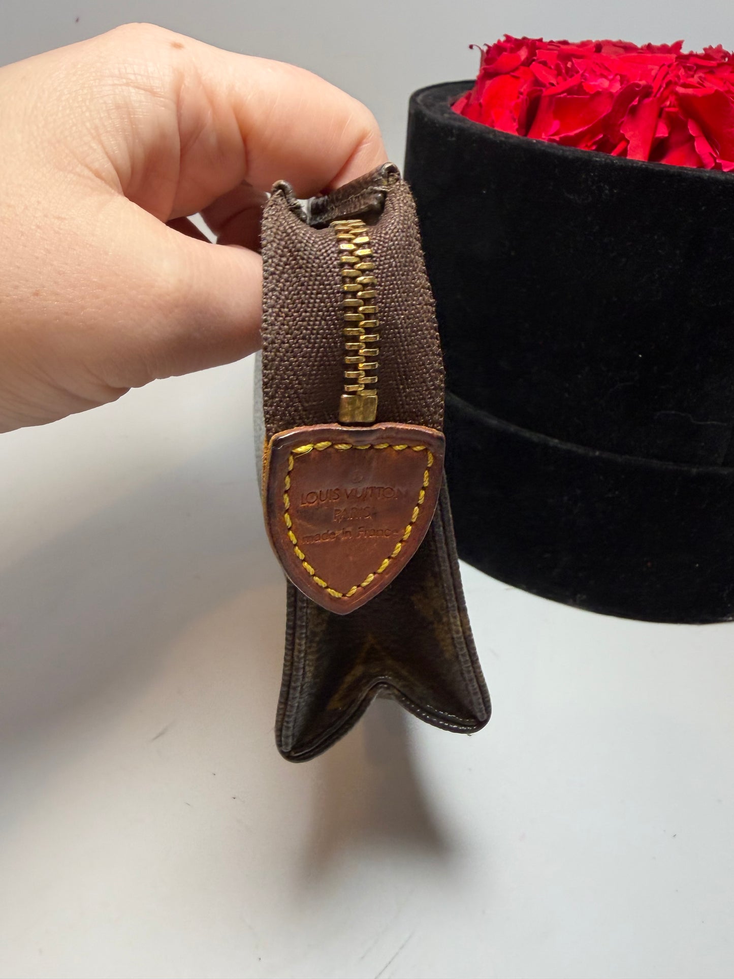 Louis Vuitton Toiletry Pouch 15 Monogram