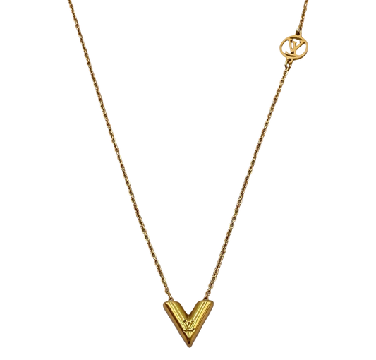 Louis Vuitton Essential V Necklace