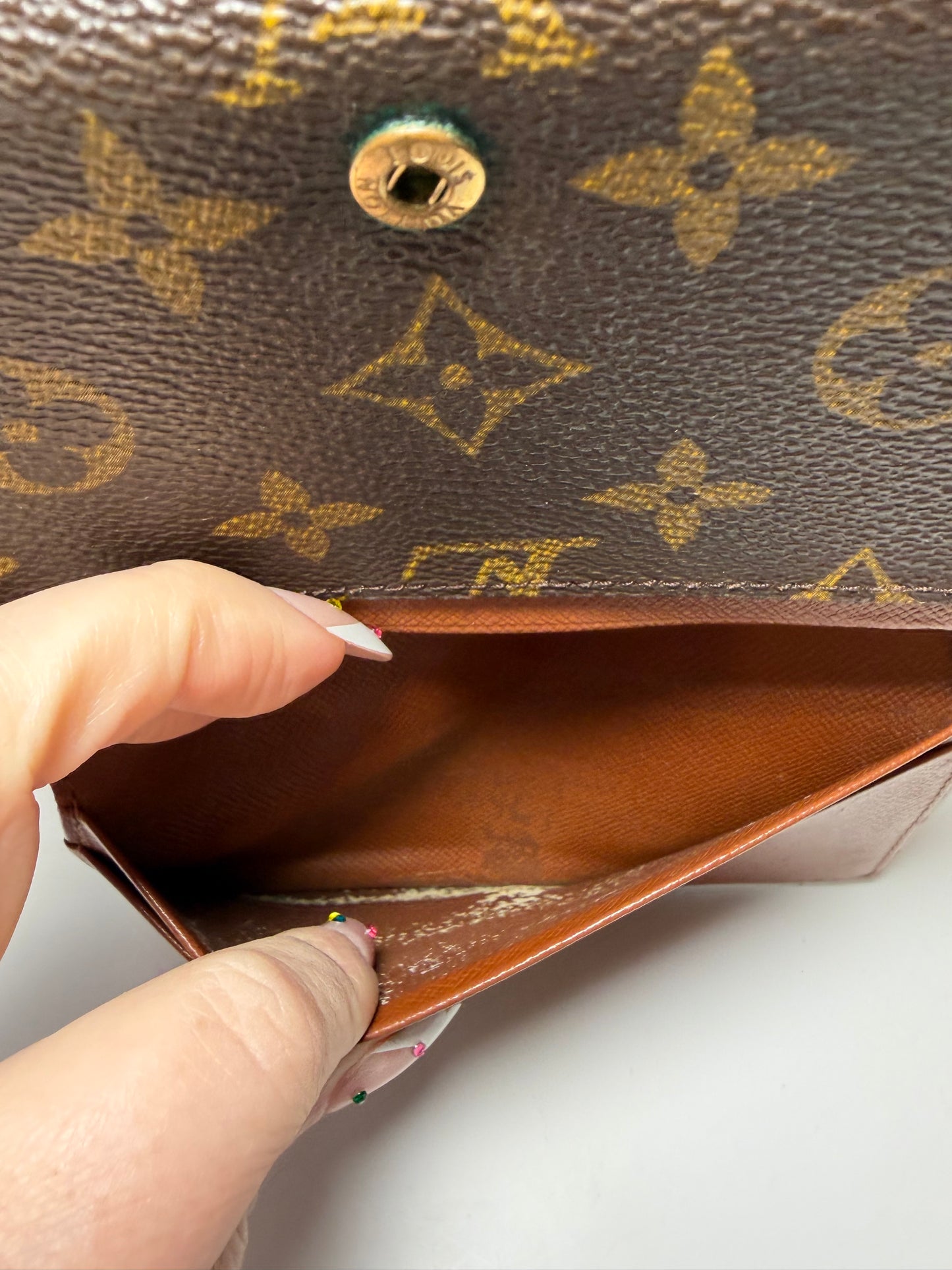 Louis Vuitton Porte Monnaie Billets Monogram Wallet