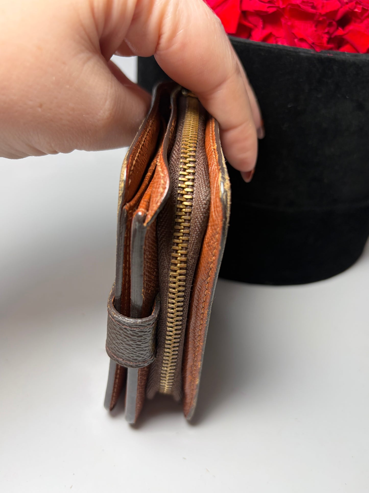 Louis Vuitton Zippy Monogram Compact Wallet