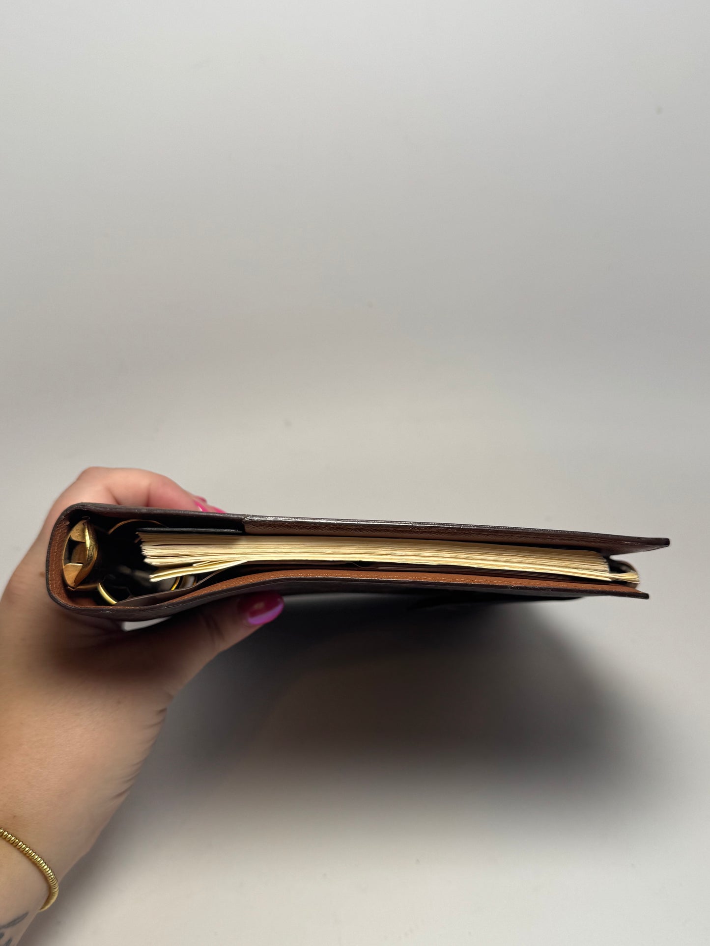 Louis Vuitton Agenda GM Monogram- Made in France