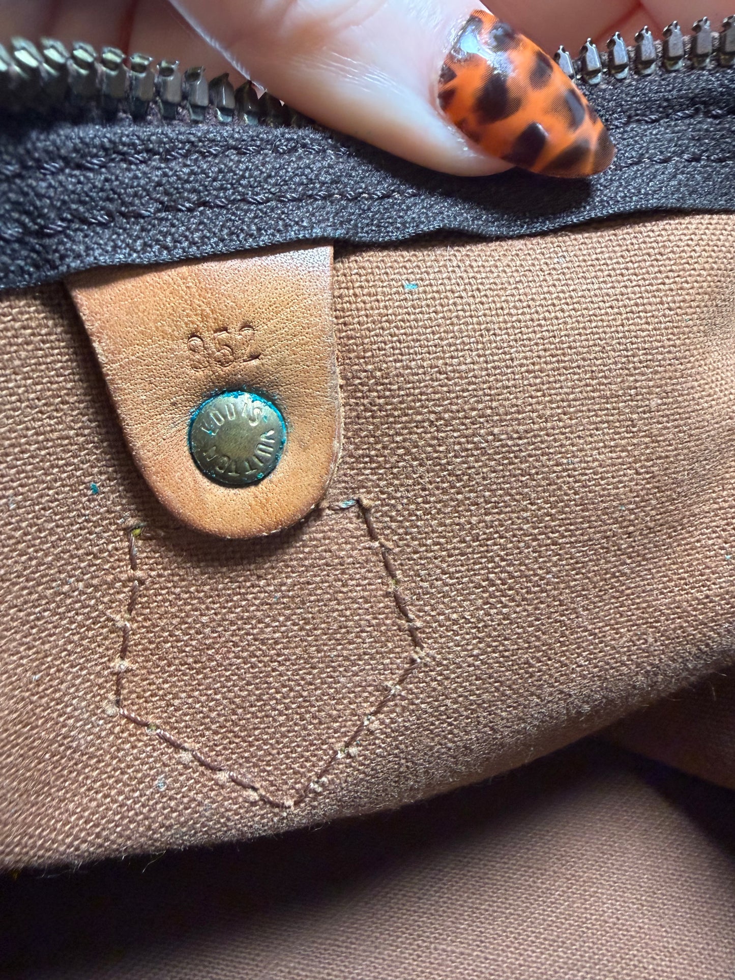 Louis Vuitton Speedy 35 Monogram Vintage
