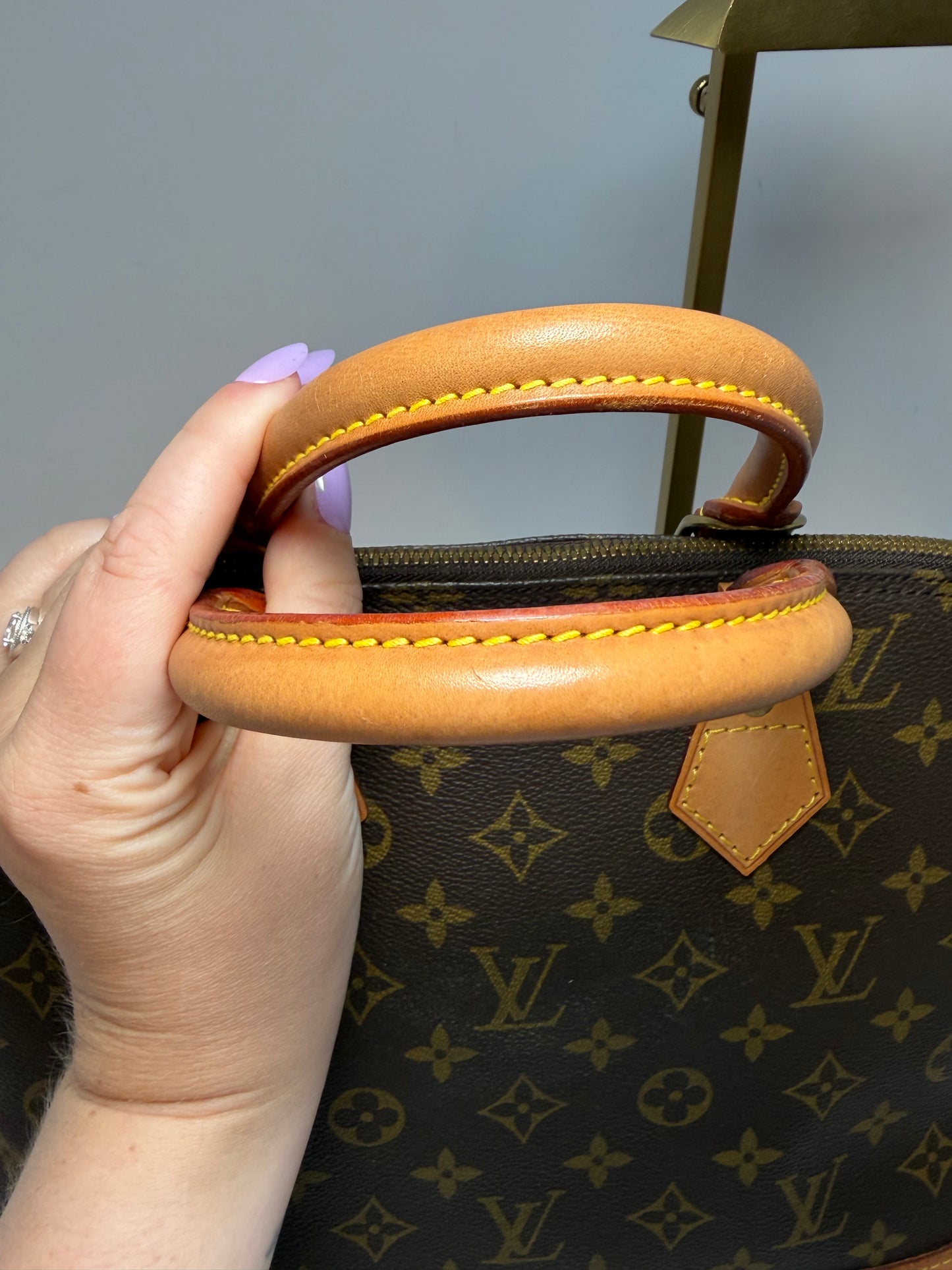Louis Vuitton Alma PM Monogram