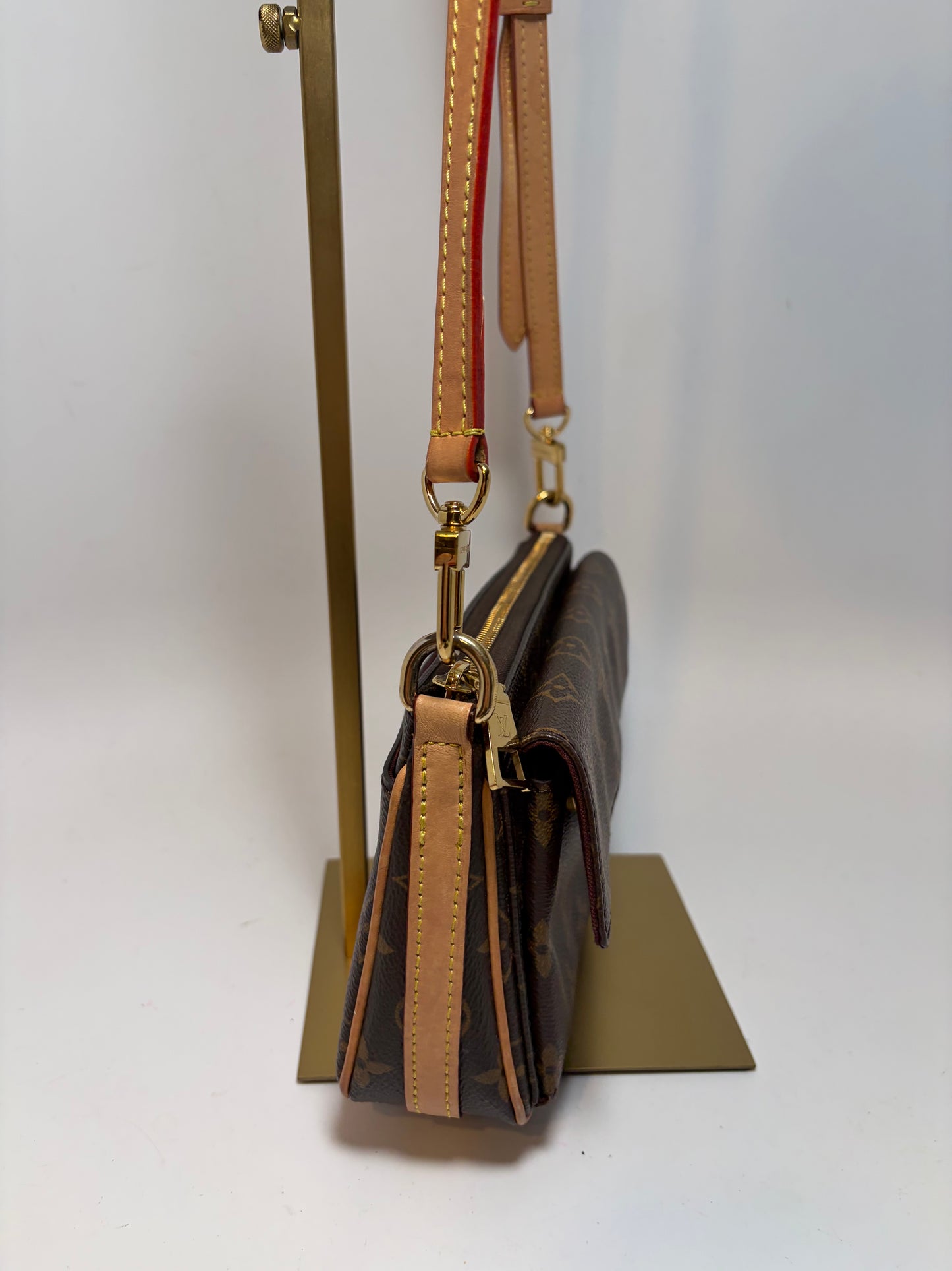 Louis Vuitton Vivacité Monogram Crossbody 2024 w/COA
