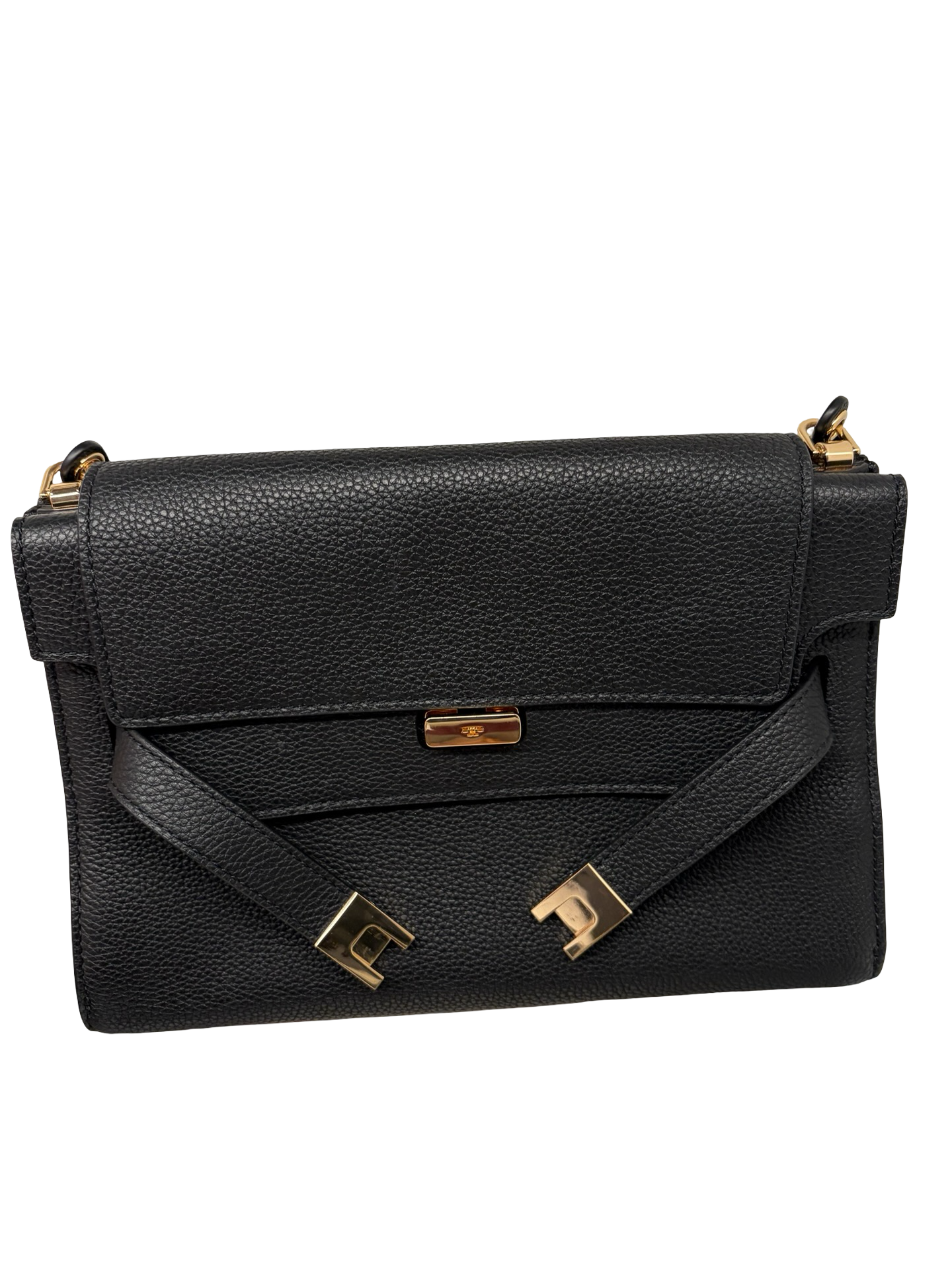Tory Burch Lee Radziwill Shoulder Bag Size Small