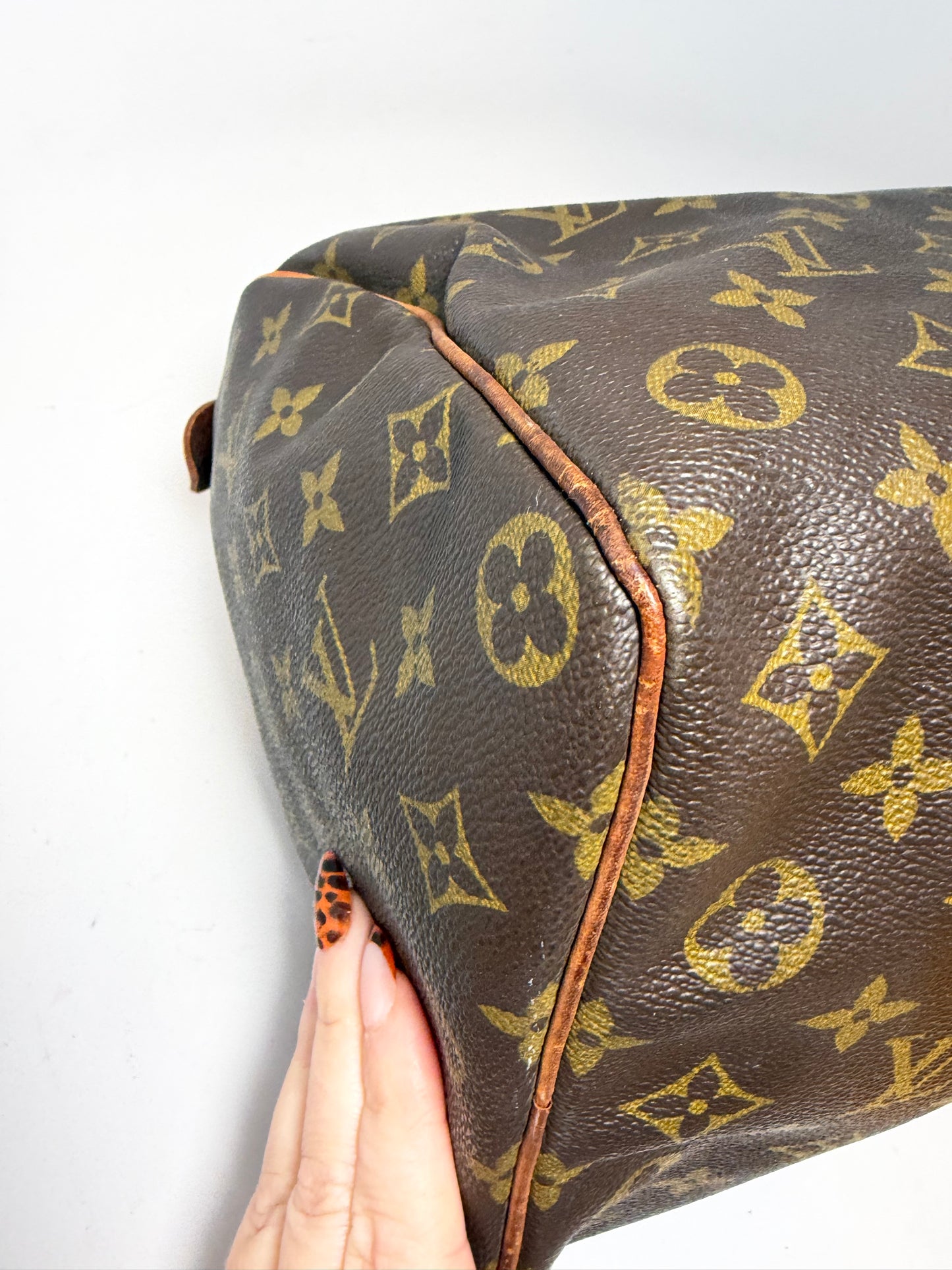 Louis Vuitton Speedy 35 Monogram Vintage