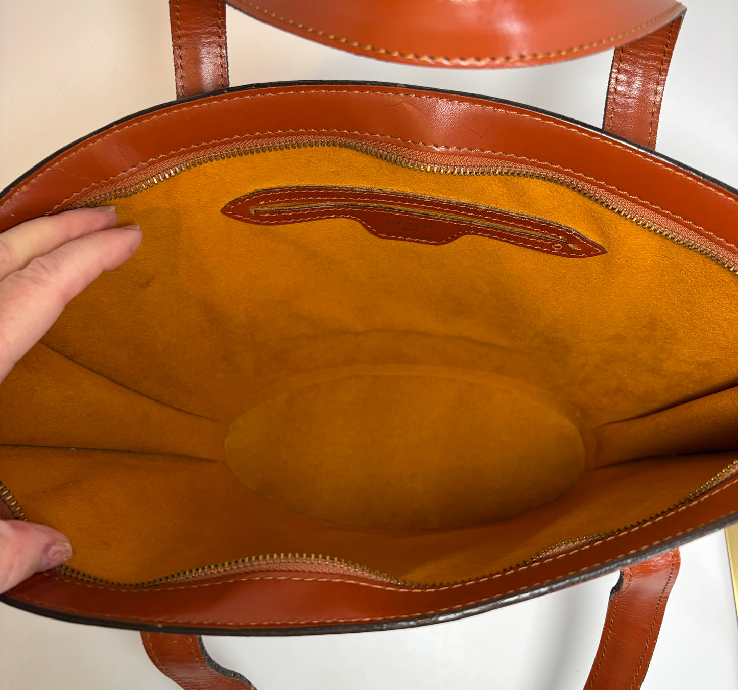 Louis Vuitton Saint Jacques PM Kenyan Fawn Epi Leather Tote