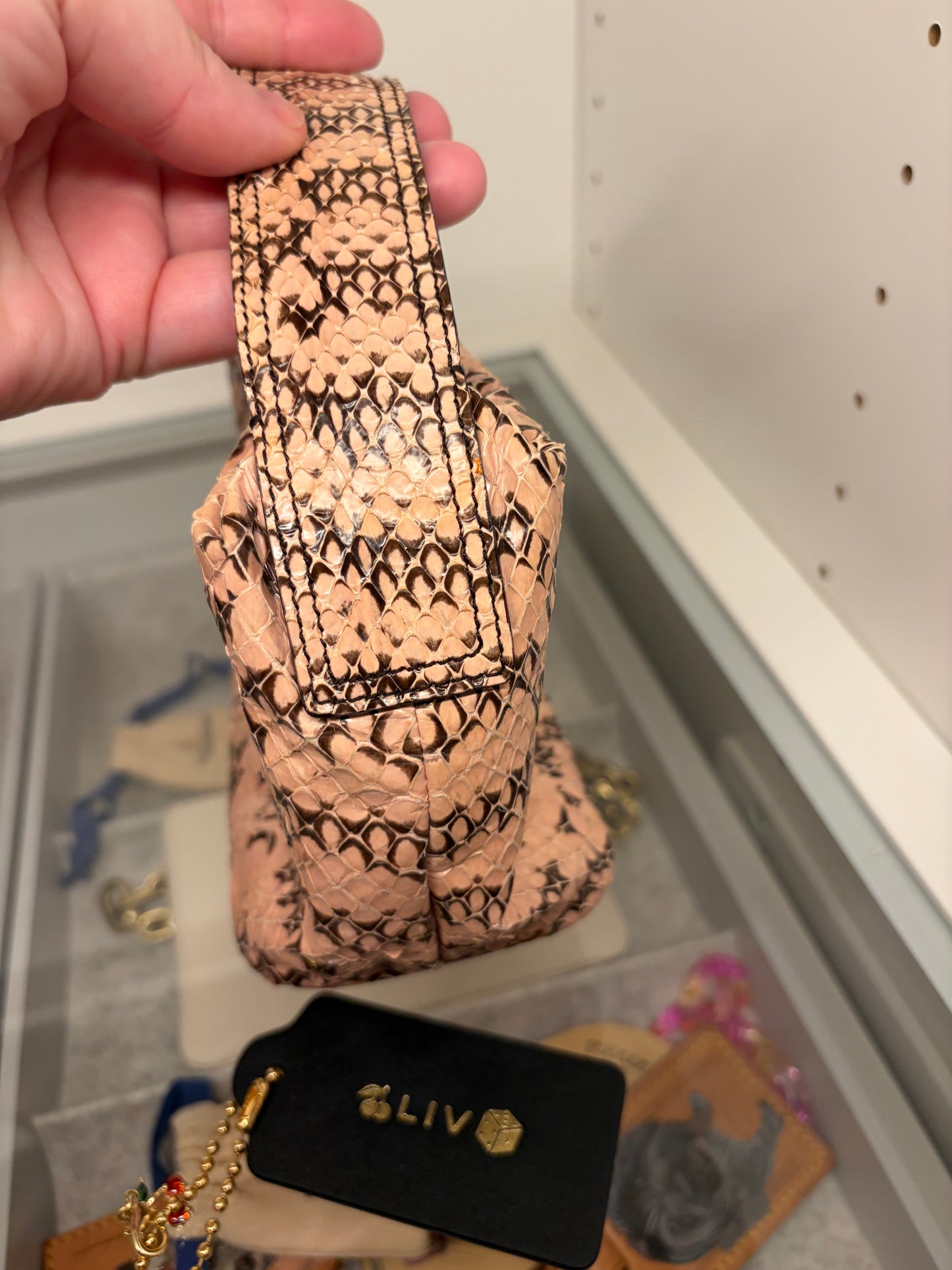 Miu Miu Python Mini Bag