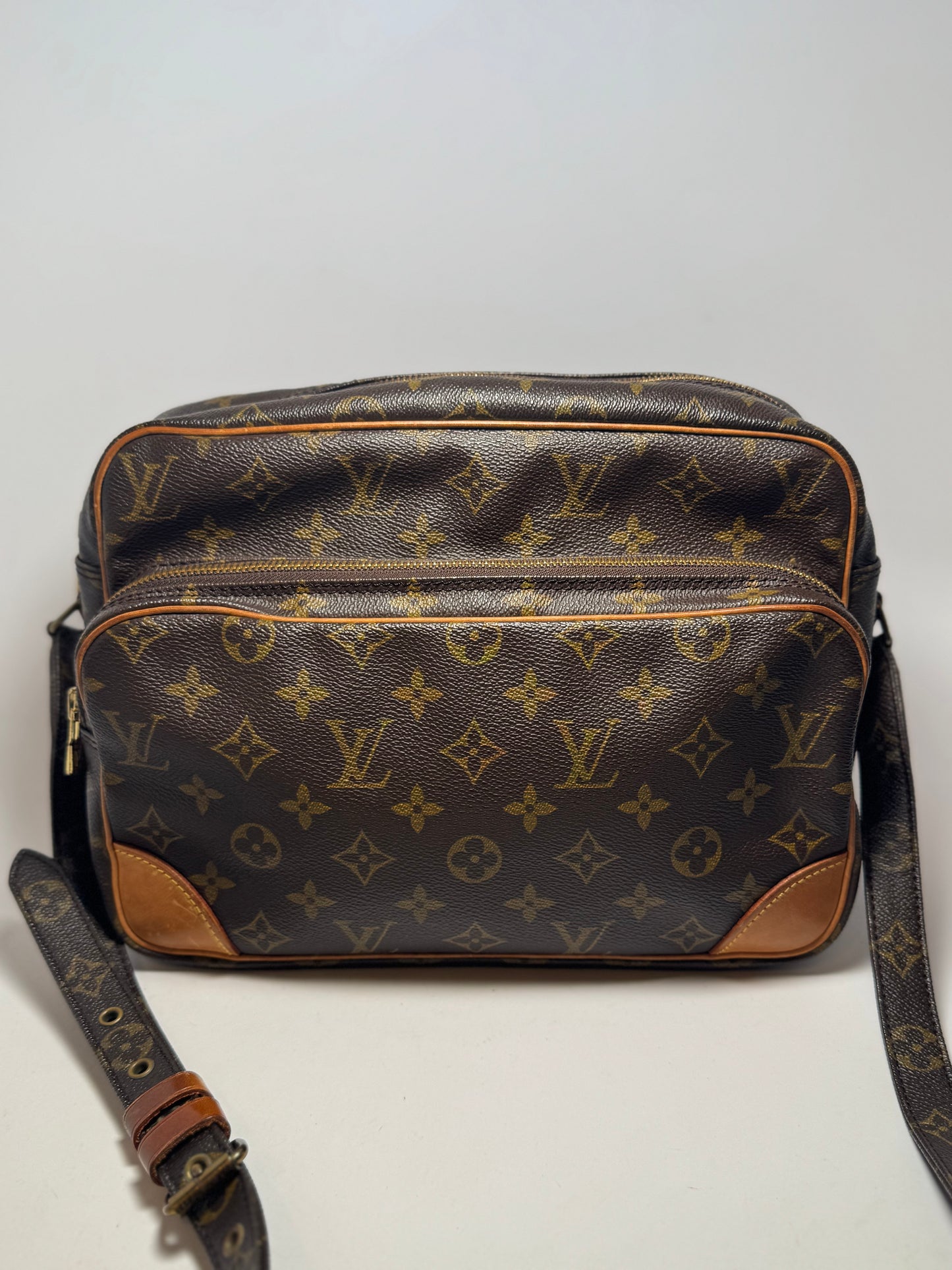 Louis Vuitton Nile Monogram Shoulder Bag/Crossbody