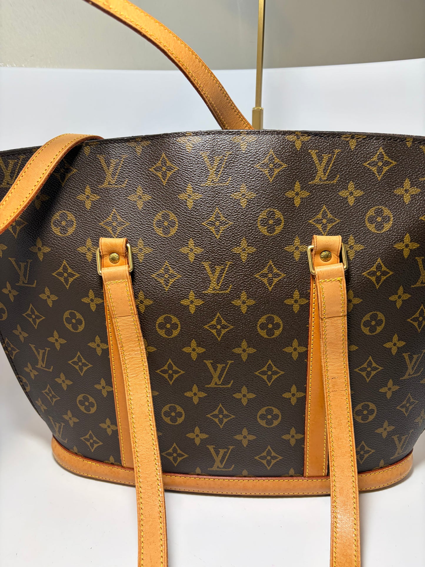 Louis Vuitton Babylone Tote Monogram
