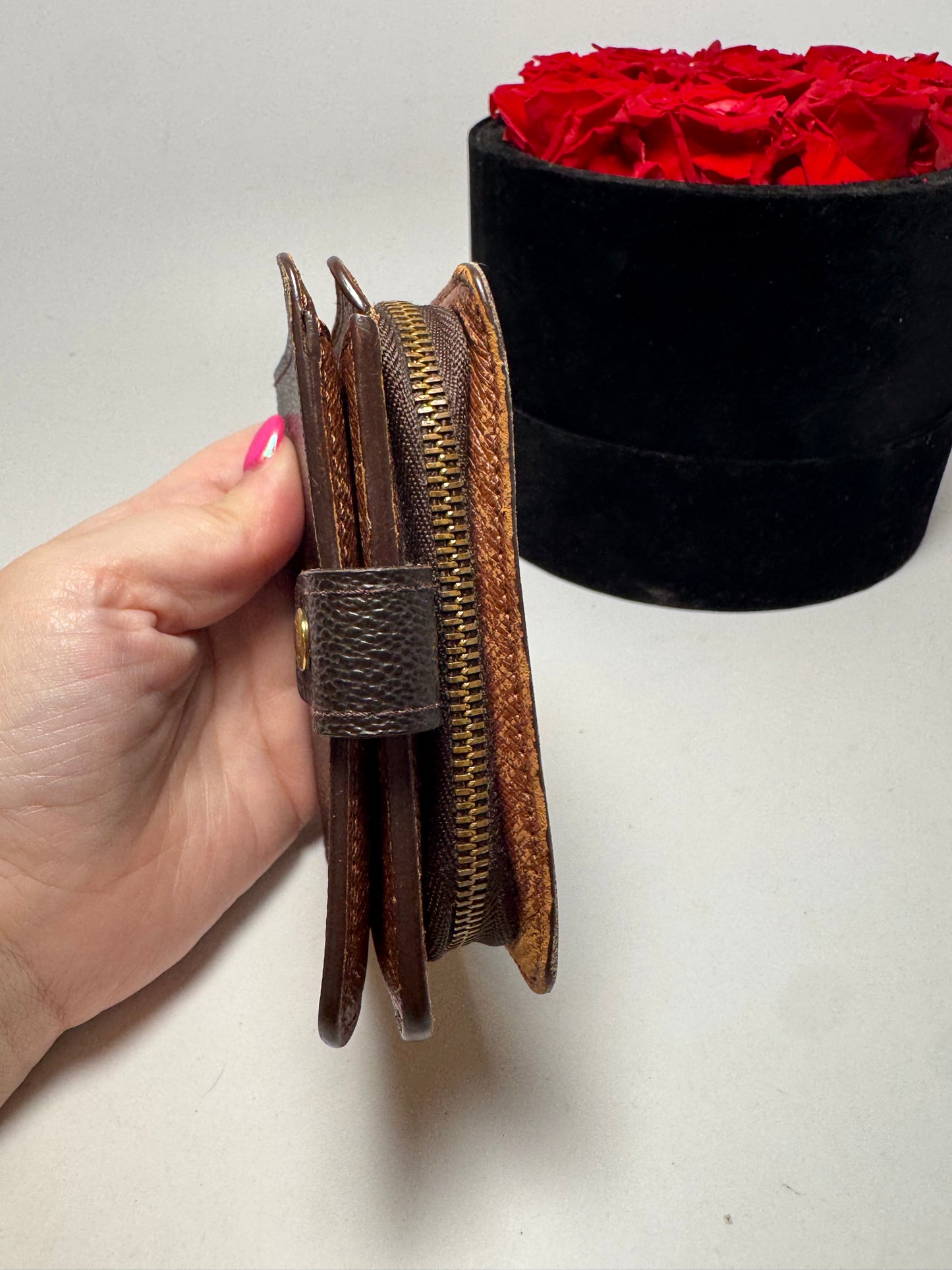 Louis Vuitton Zippy Compact Monogram Wallet