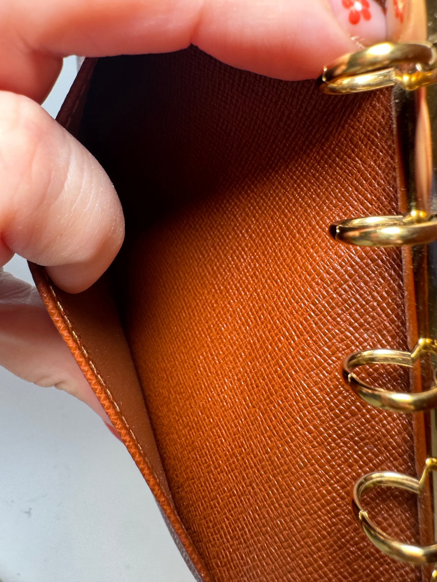 Louis Vuitton Agenda PM Monogram