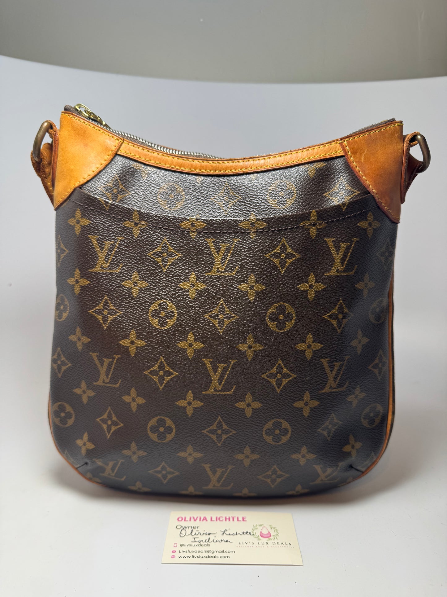 Louis Vuitton Odeon PM Crossbody Monogram