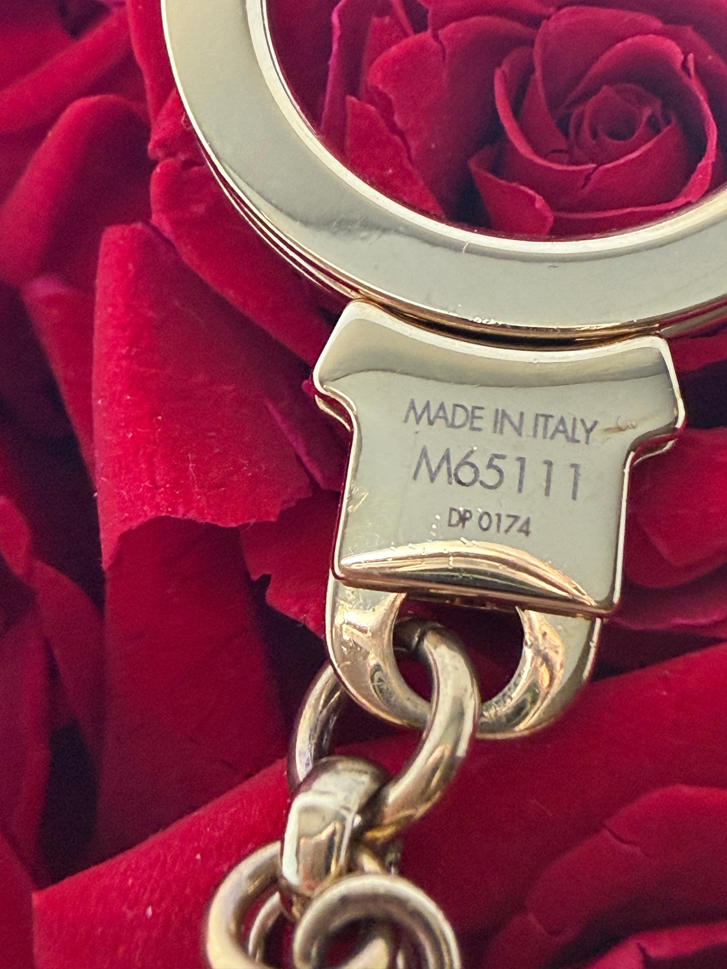 Louis Vuitton Fleur De Monogram Bag Charm Comes w/Dust Bag & Box