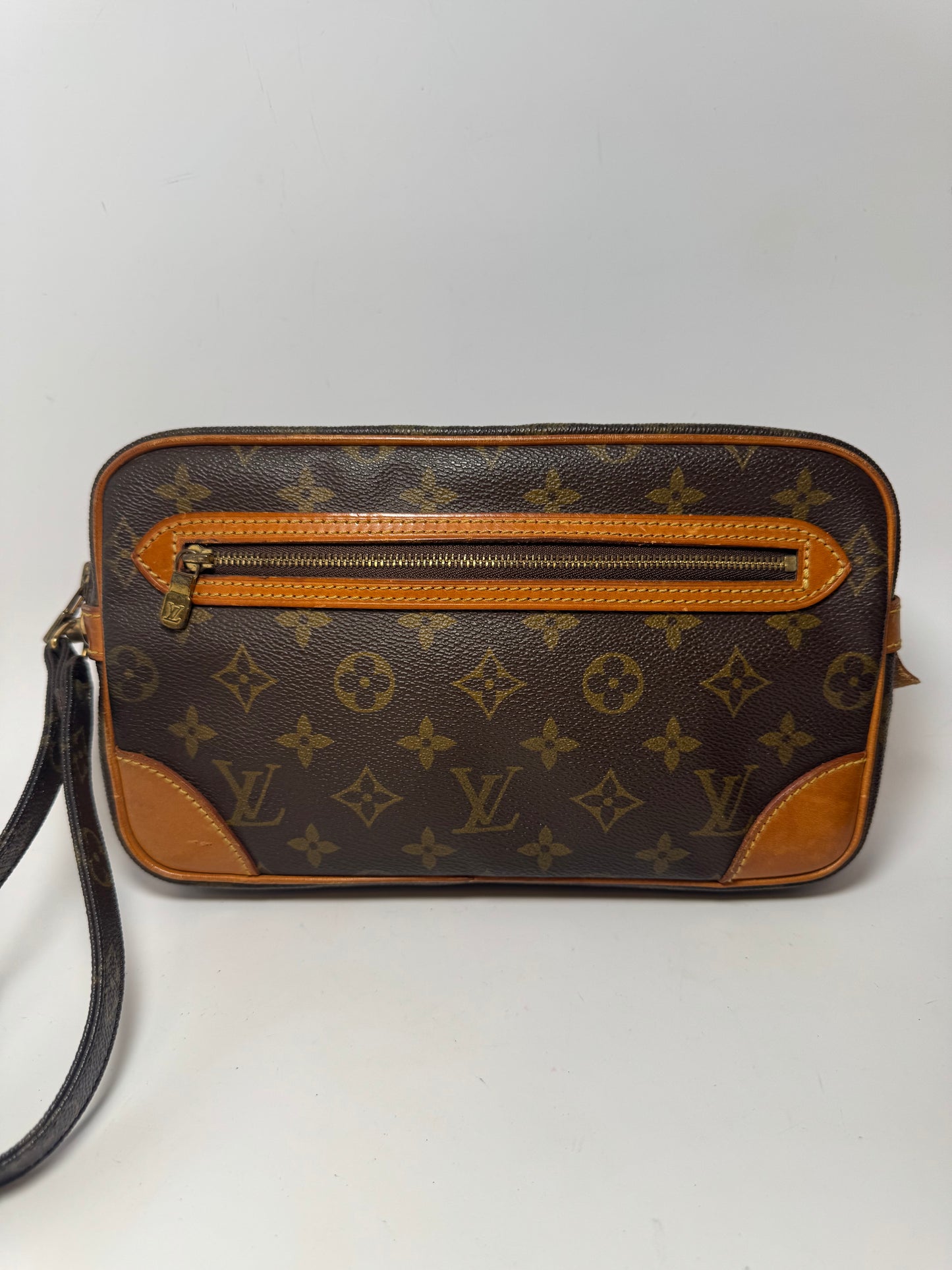 Louis Vuitton Marly Draggone Clutch Monogram