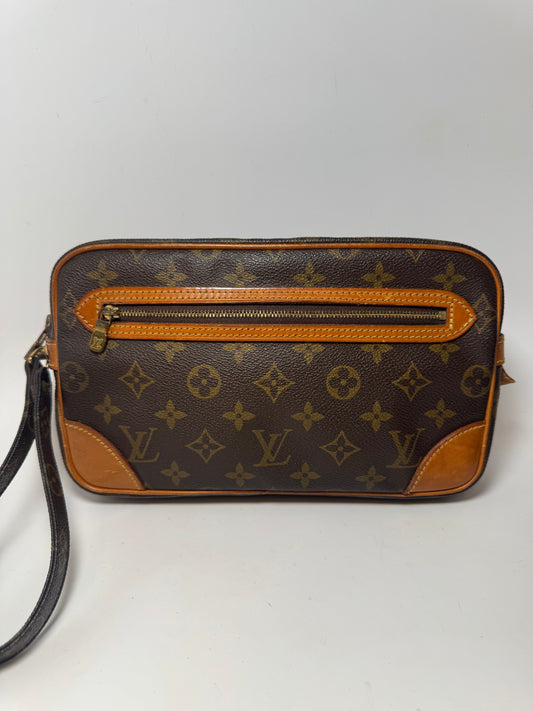 Louis Vuitton Marly Draggone Clutch Monogram