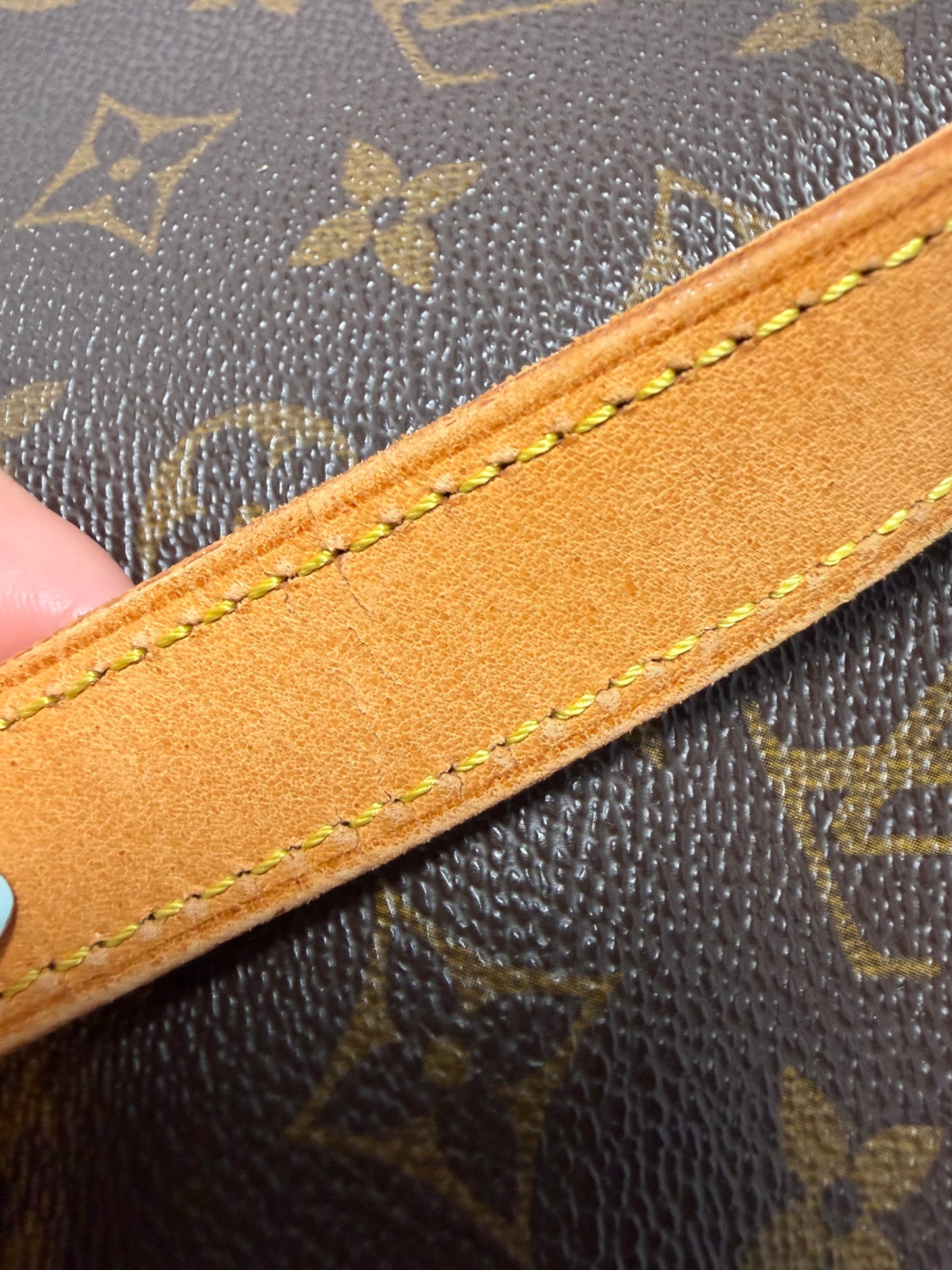 Louis Vuitton Musette Salsa GM Monogram Crossbody/Shoulder Bag