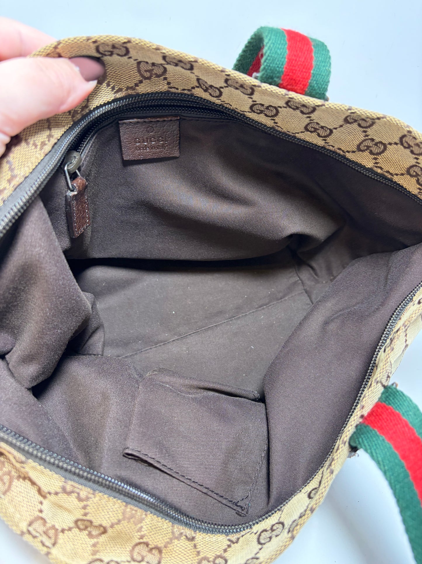 Gucci GG Canvas Bag/Tote
