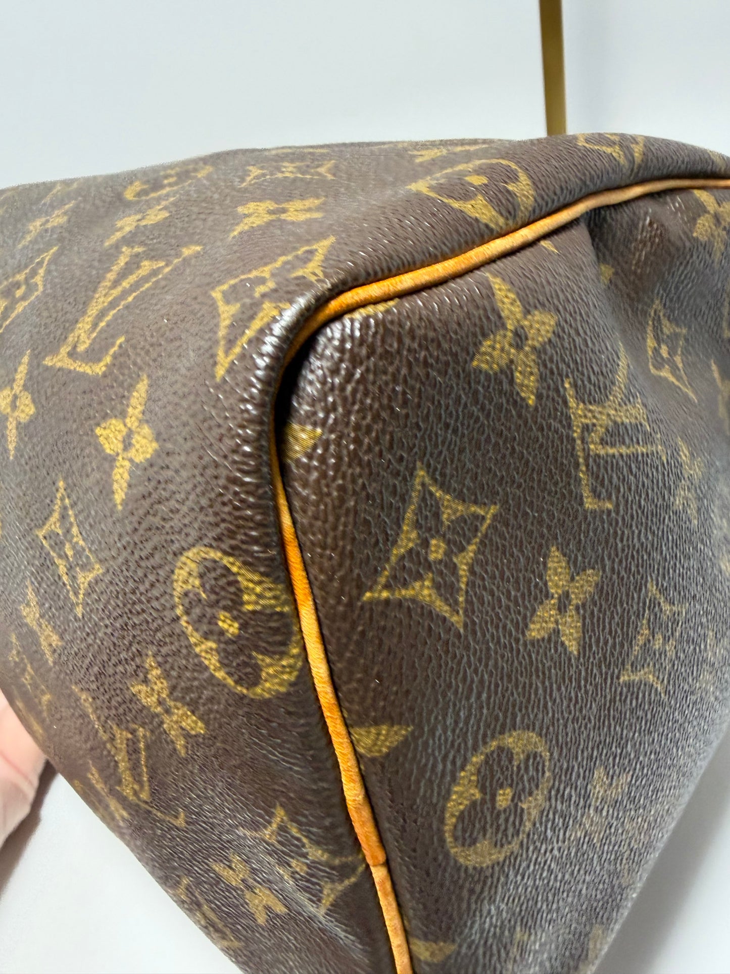 Louis Vuitton Speedy 25 Monogram- June 2003