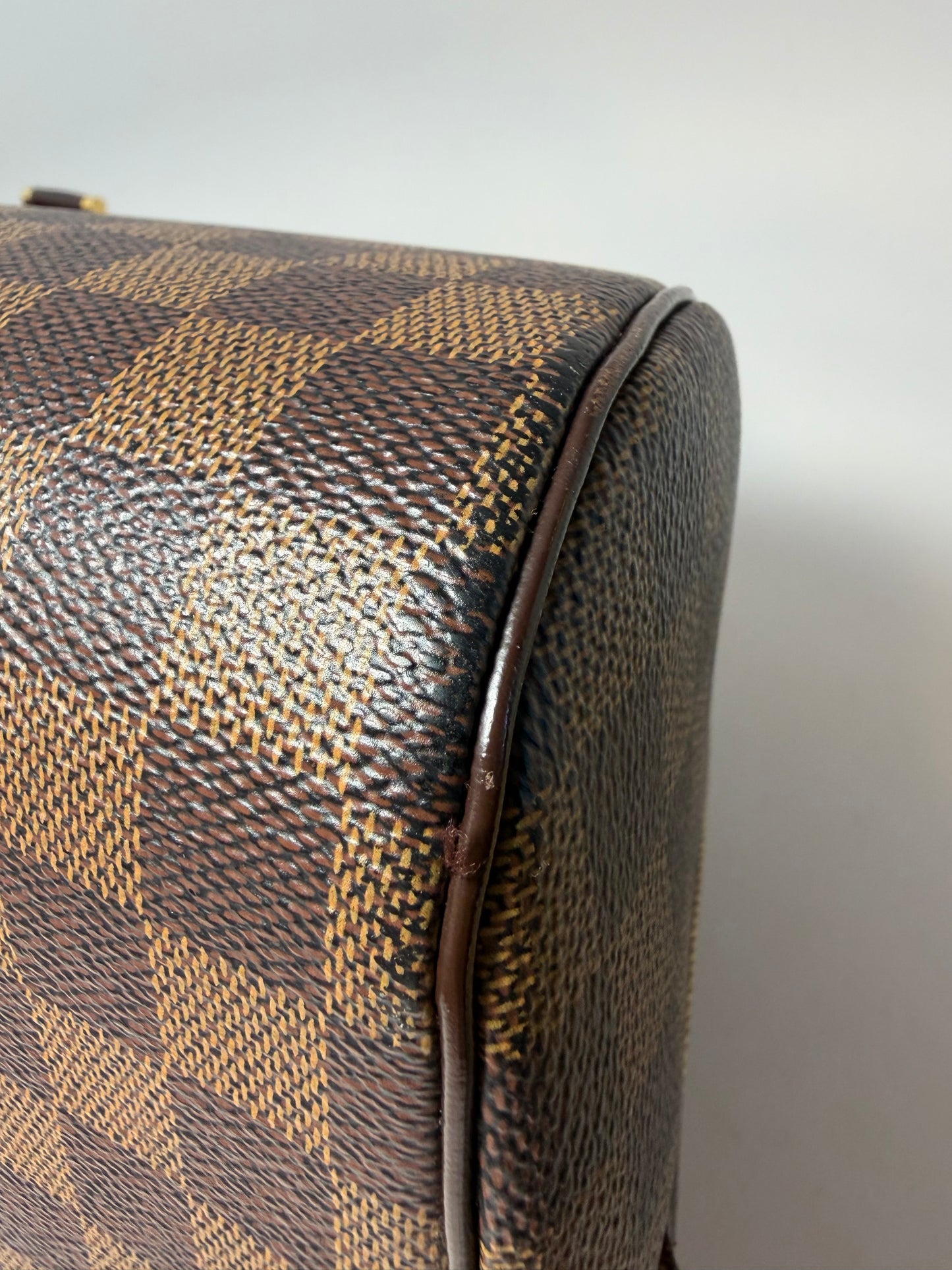 Louis Vuitton Ribera MM Damier Ebene Satchel