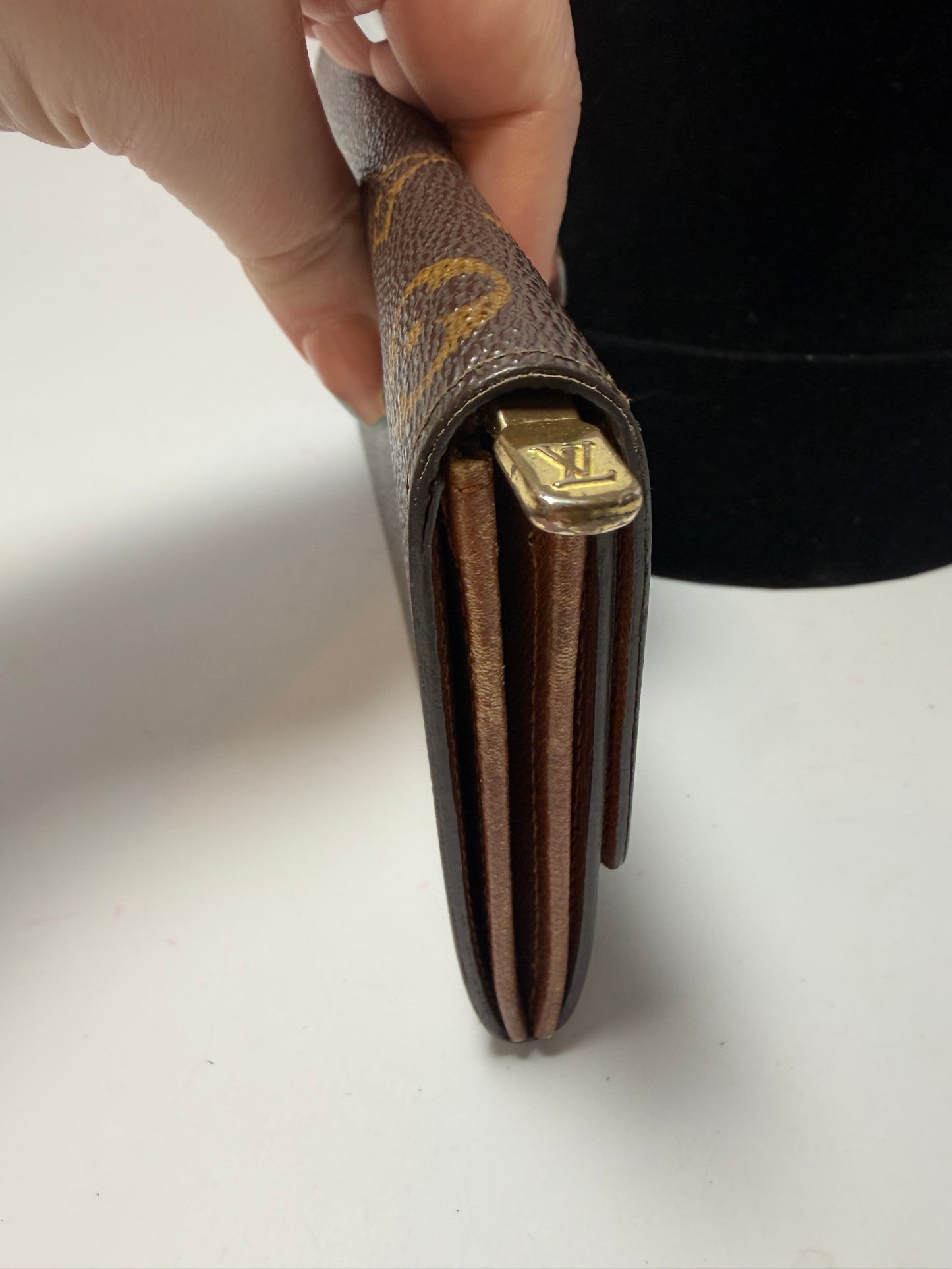 Louis Vuitton Sarah Monogram Wallet