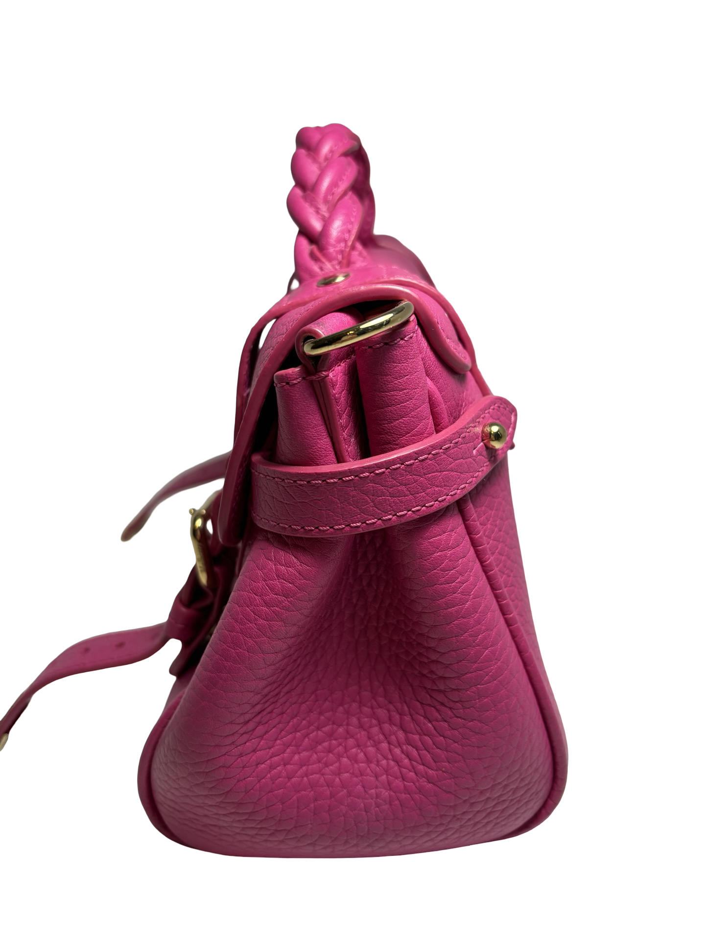 Mulberry Mini Alexa Hot Pink Leather