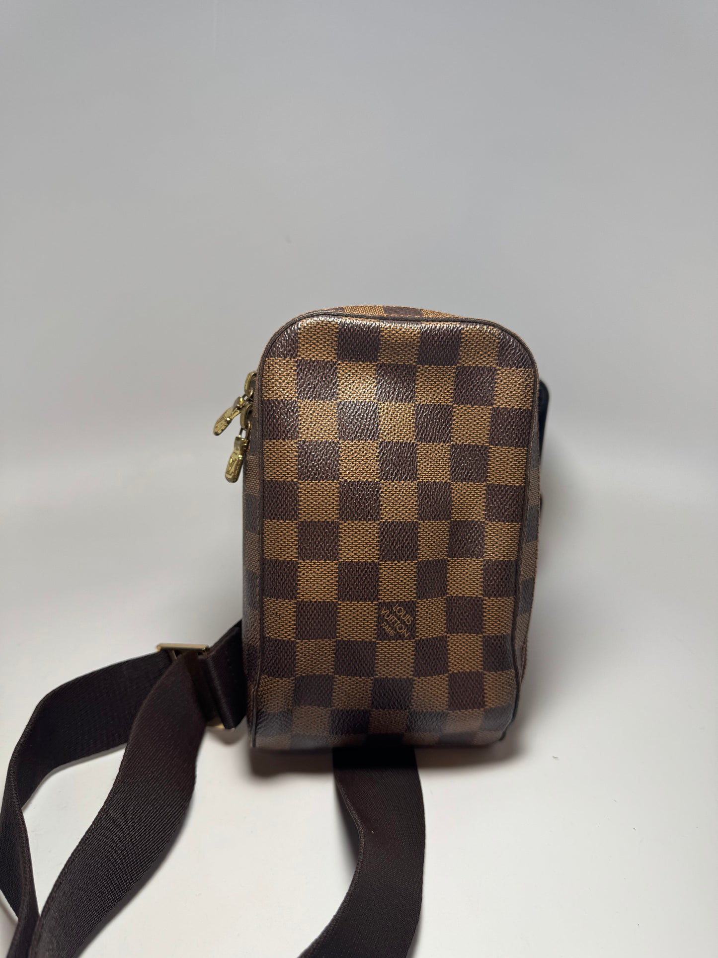 Louis Vuitton Geronimo Damier Ebene Bum Bag/Belt Bag