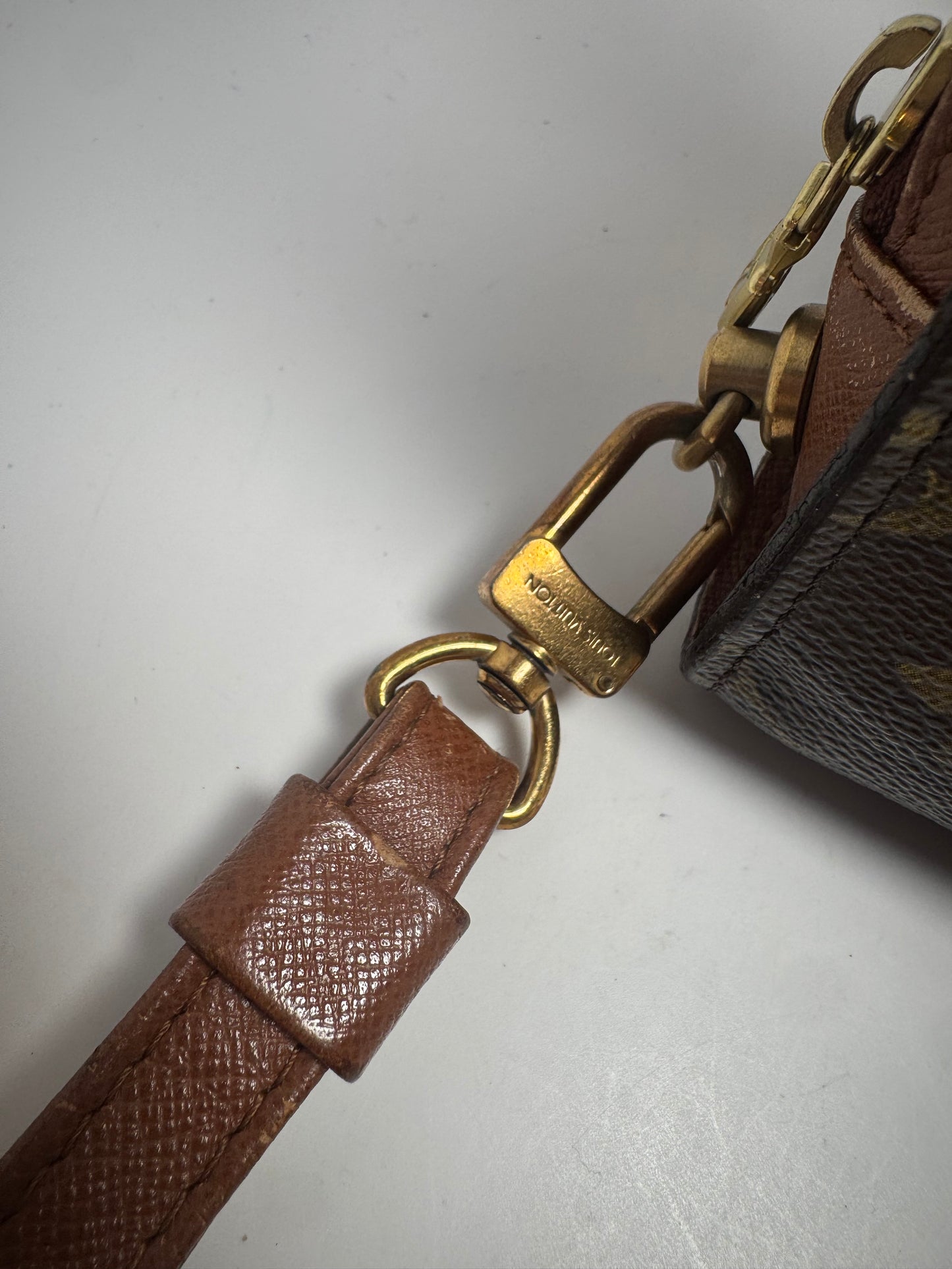 Louis Vuitton Orsay Clutch Monogram Toiletry Bag