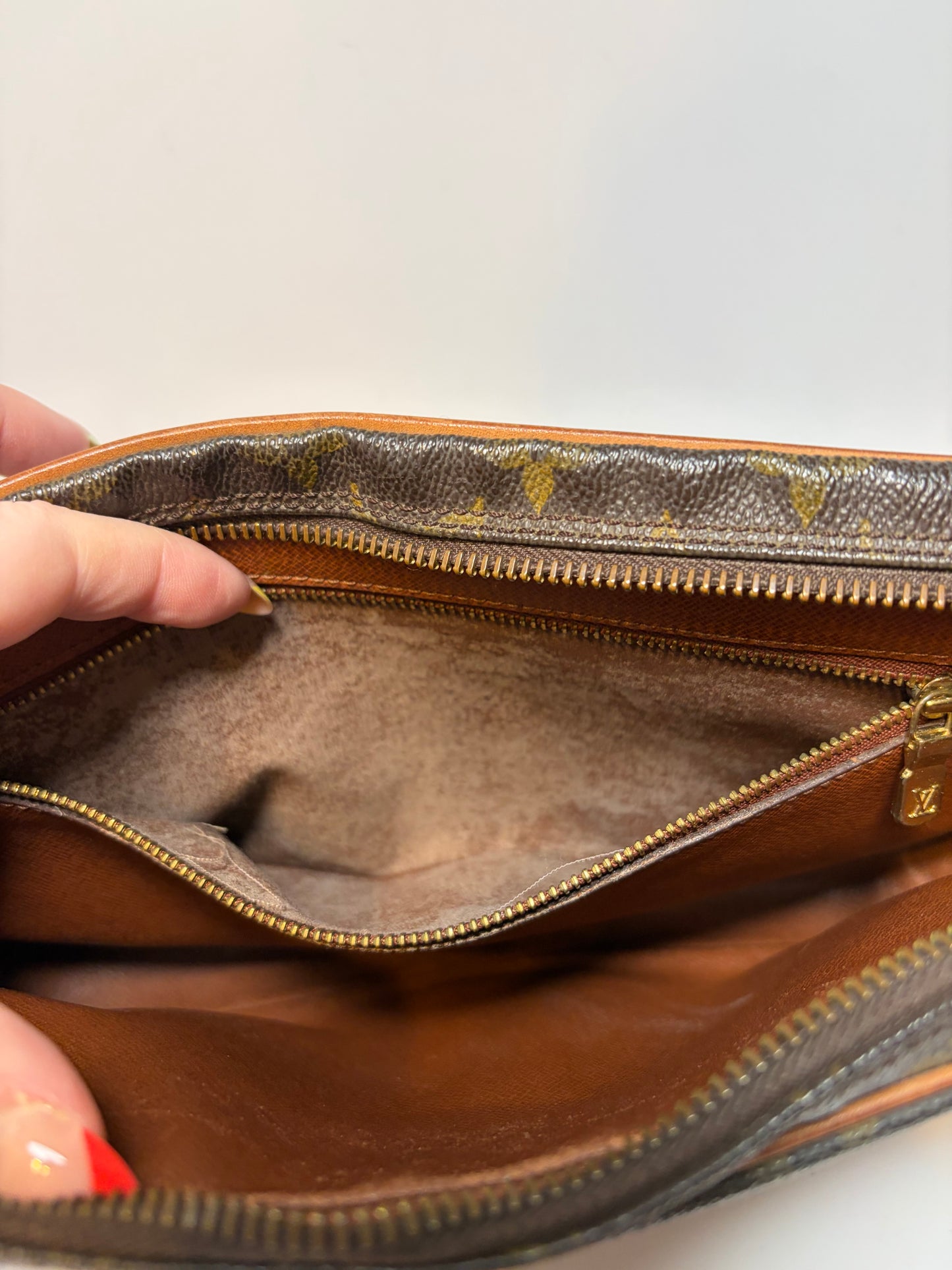 Louis Vuitton Marley Draggone Clutch/Wristlet