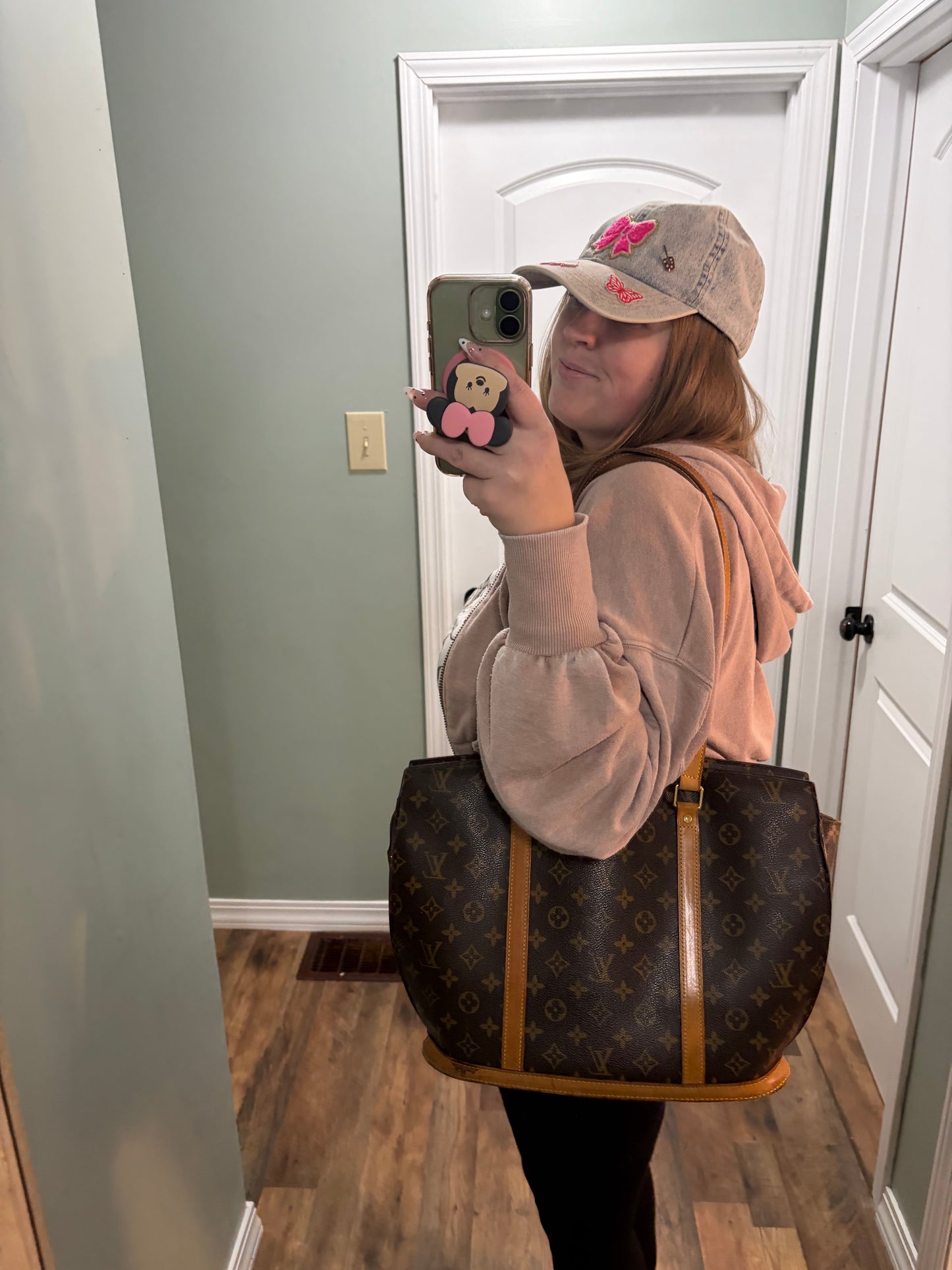Louis Vuitton Babylone Monogram Tote