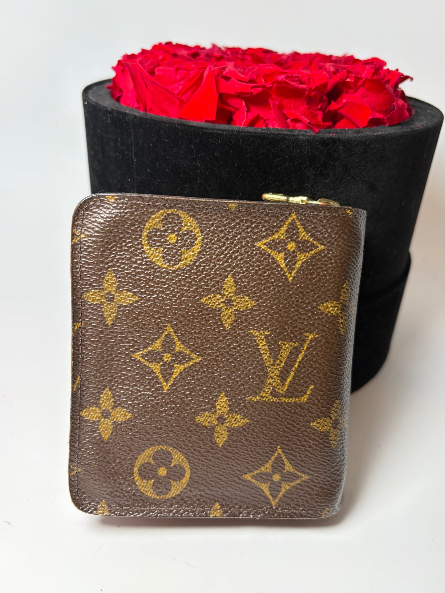 Louis Vuitton Monogram Zippy Compact Wallet Date code