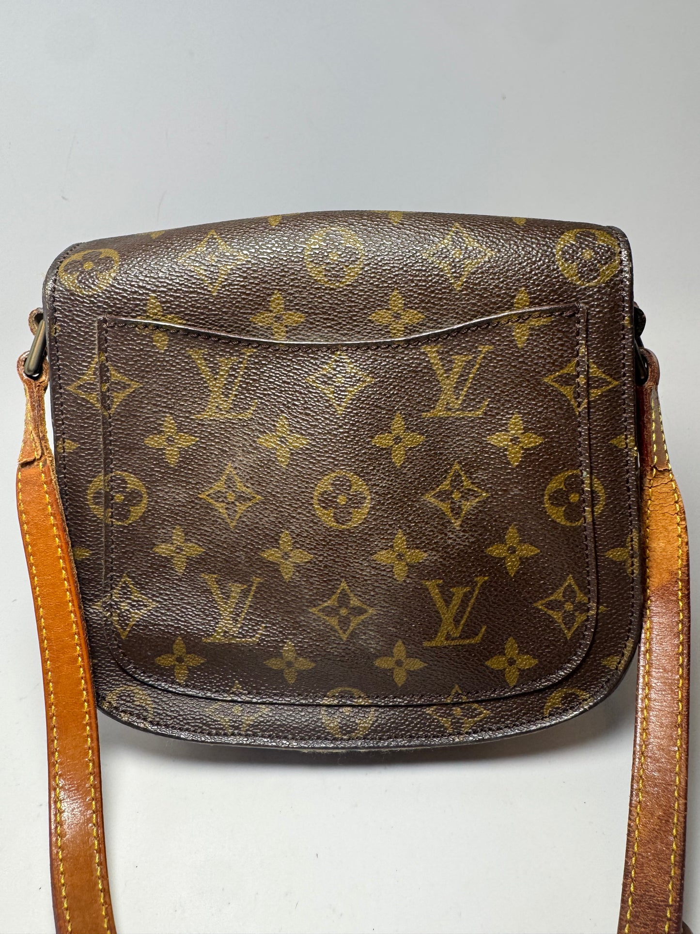 Louis Vuitton Saint Cloud PM Monogram Crossbody