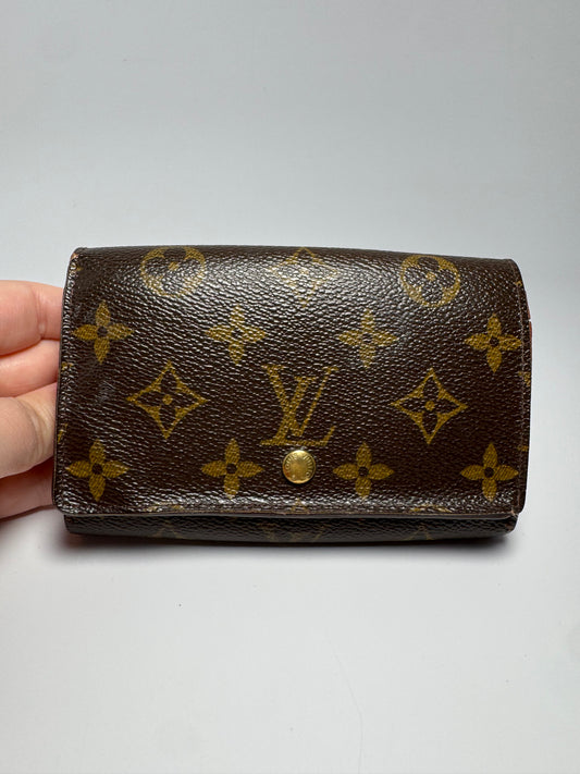Louis Vuitton Porte Monnaie Billets stressor Monogram Snap Wallet-September 2004 France