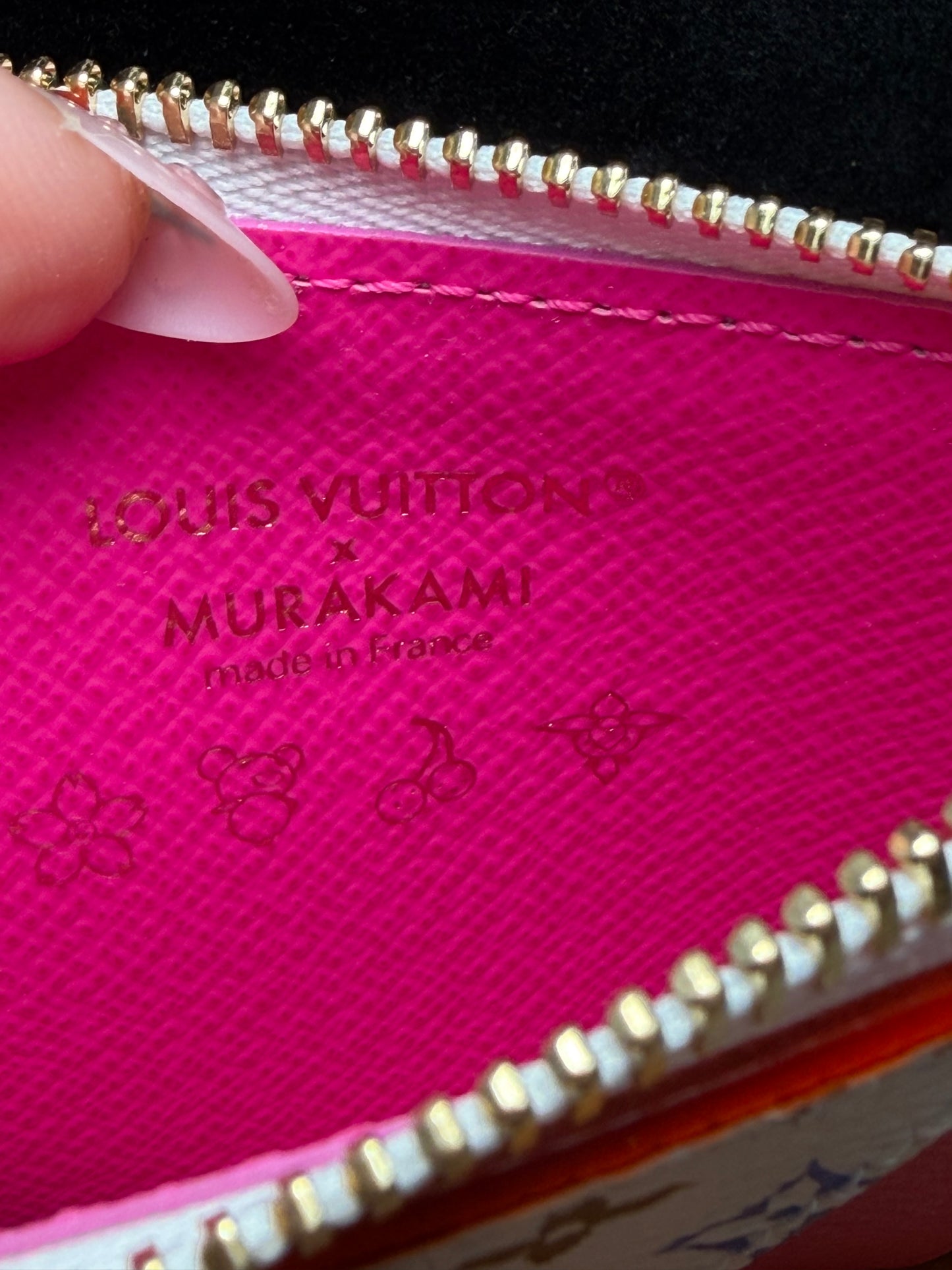 Louis Vuitton x Murakami Romy Card Holder Multicolor BRAND NEW
