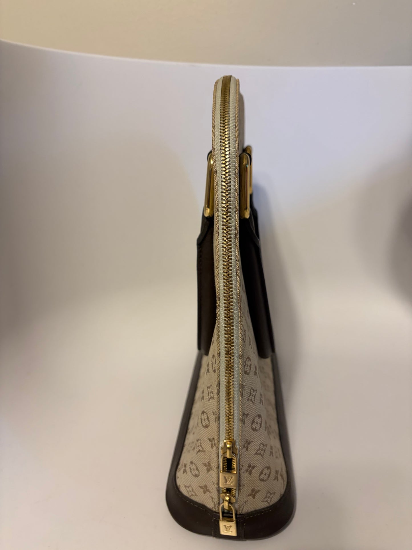 Louis Vuitton Mini Lin Alma Bag