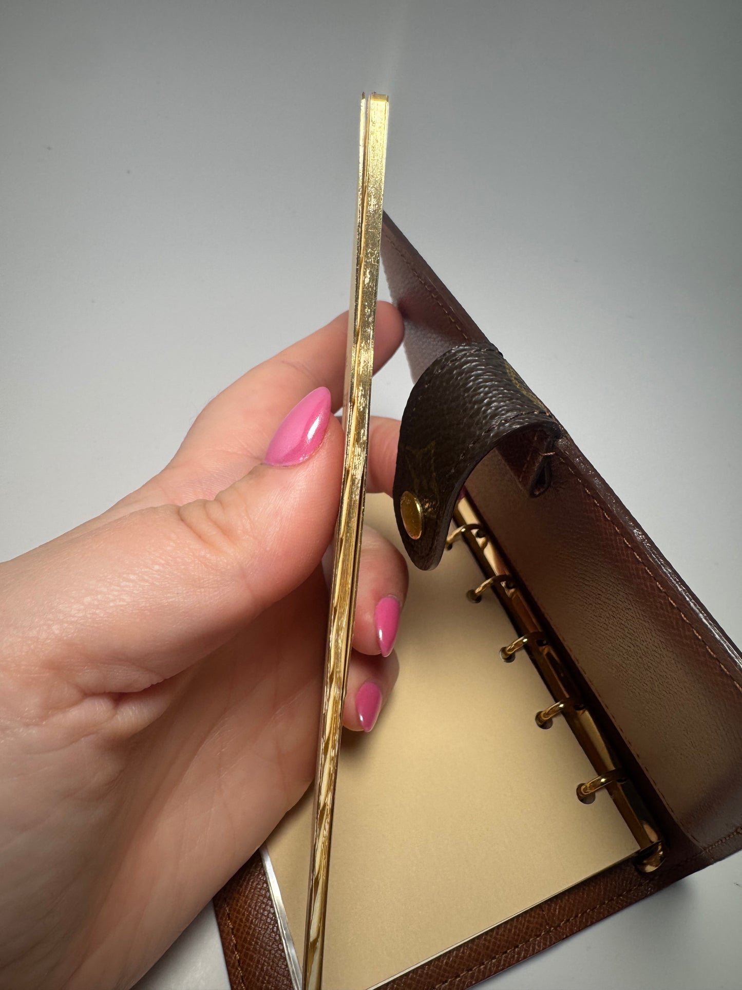 Louis Vuitton Agenda PM (Small Size)/Passport Holder comes with inserts