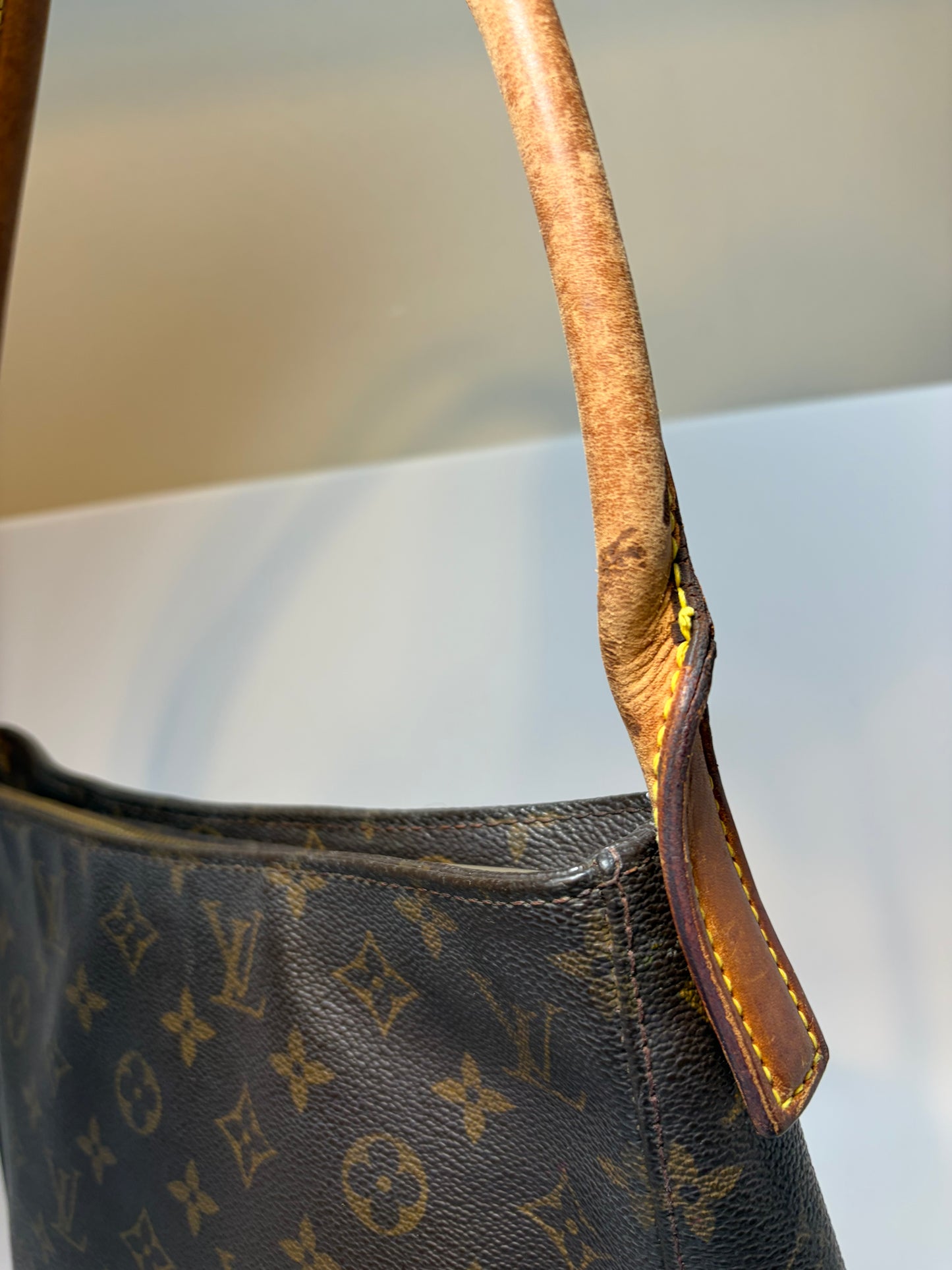 Louis Vuitton Looping GM Monogram Shoulder Bag