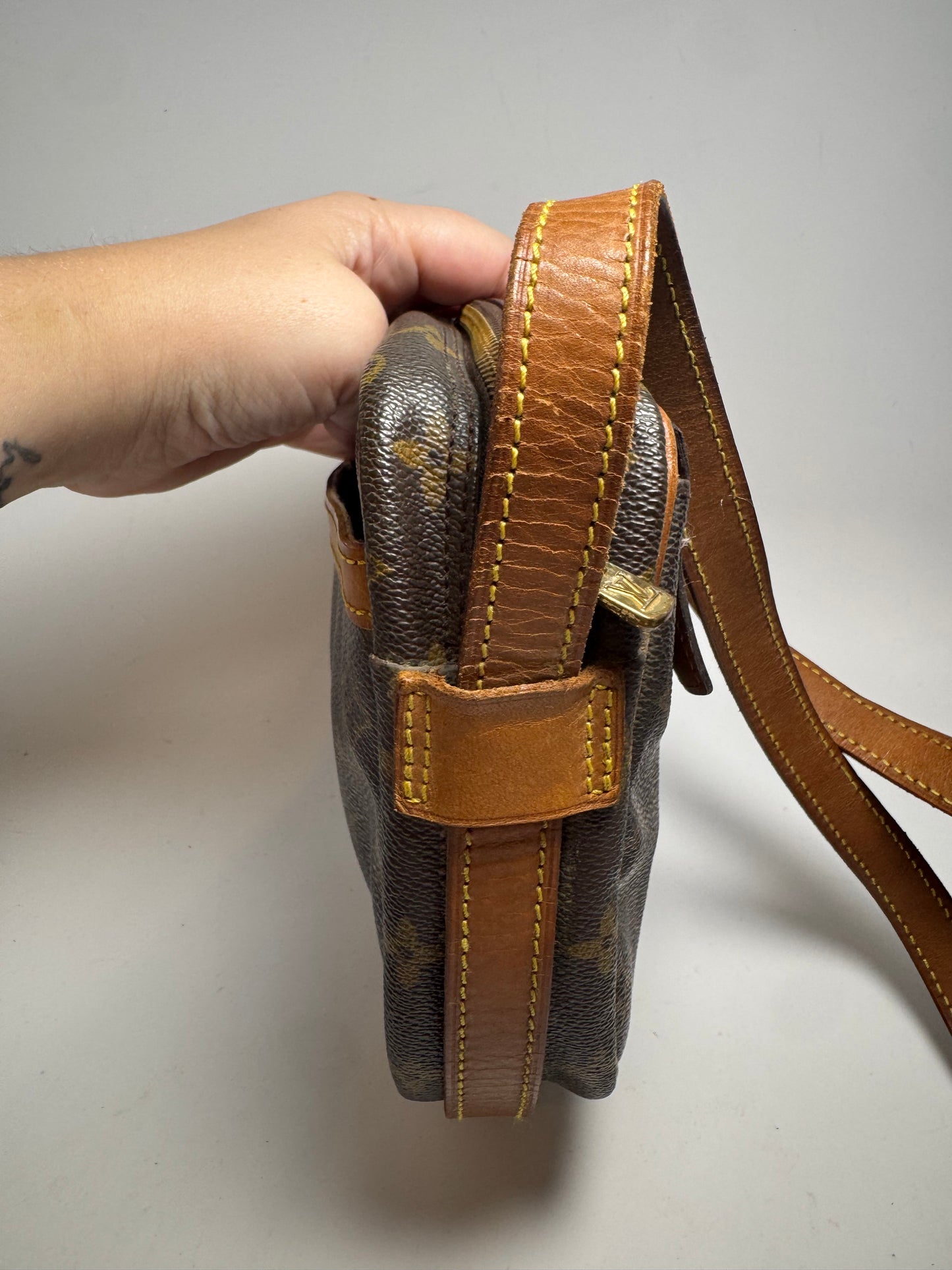 Louis Vuitton Jeune Fille Monogram Crossbody/Shoulder Bag