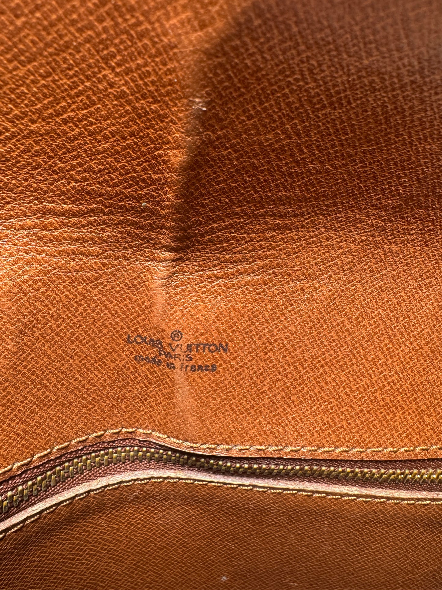 Louis Vuitton Chantilly GM Monogram Crossbody- January 1989 France