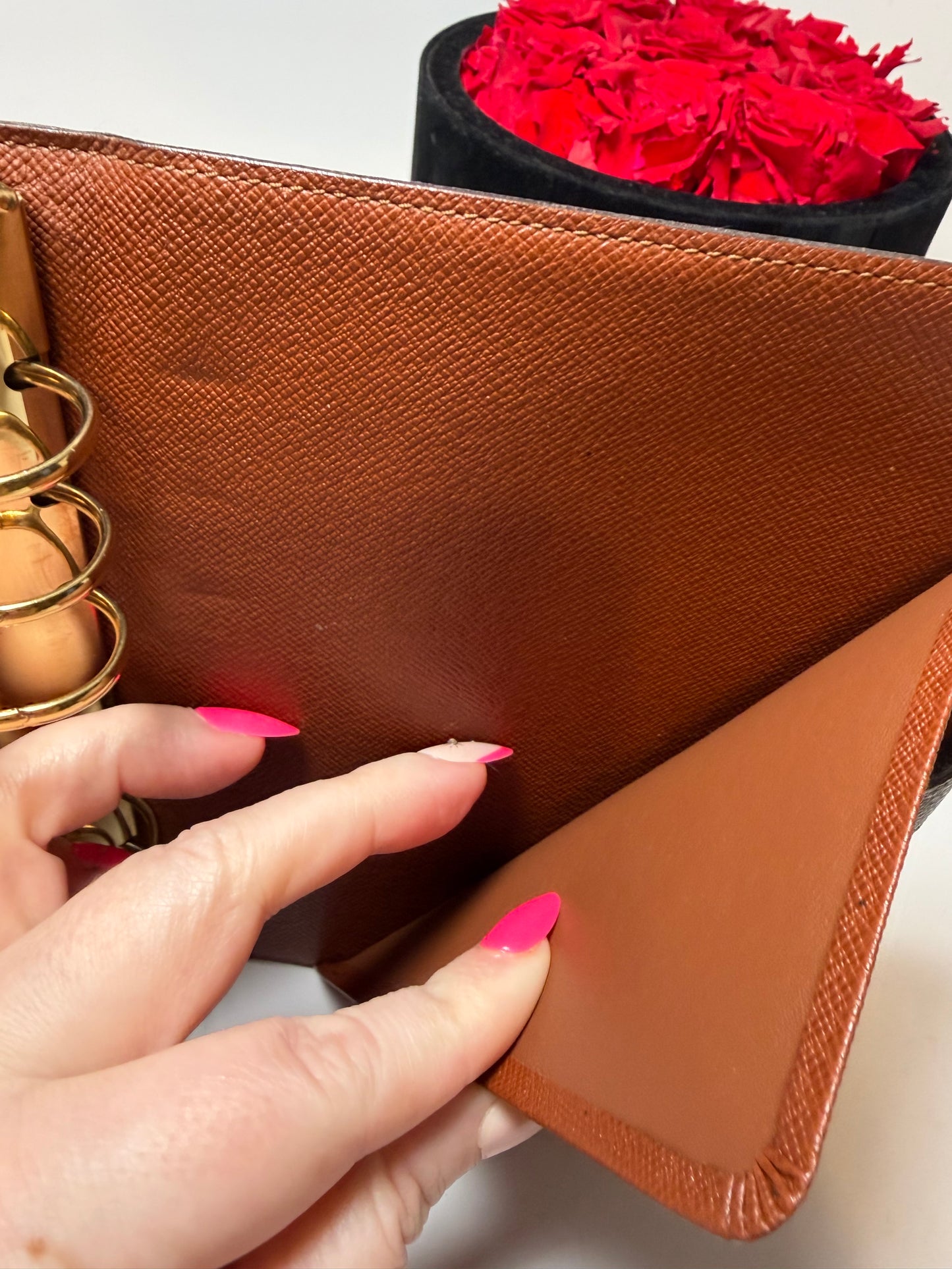 Louis Vuitton Agenda MM (Medium) Monogram Planner