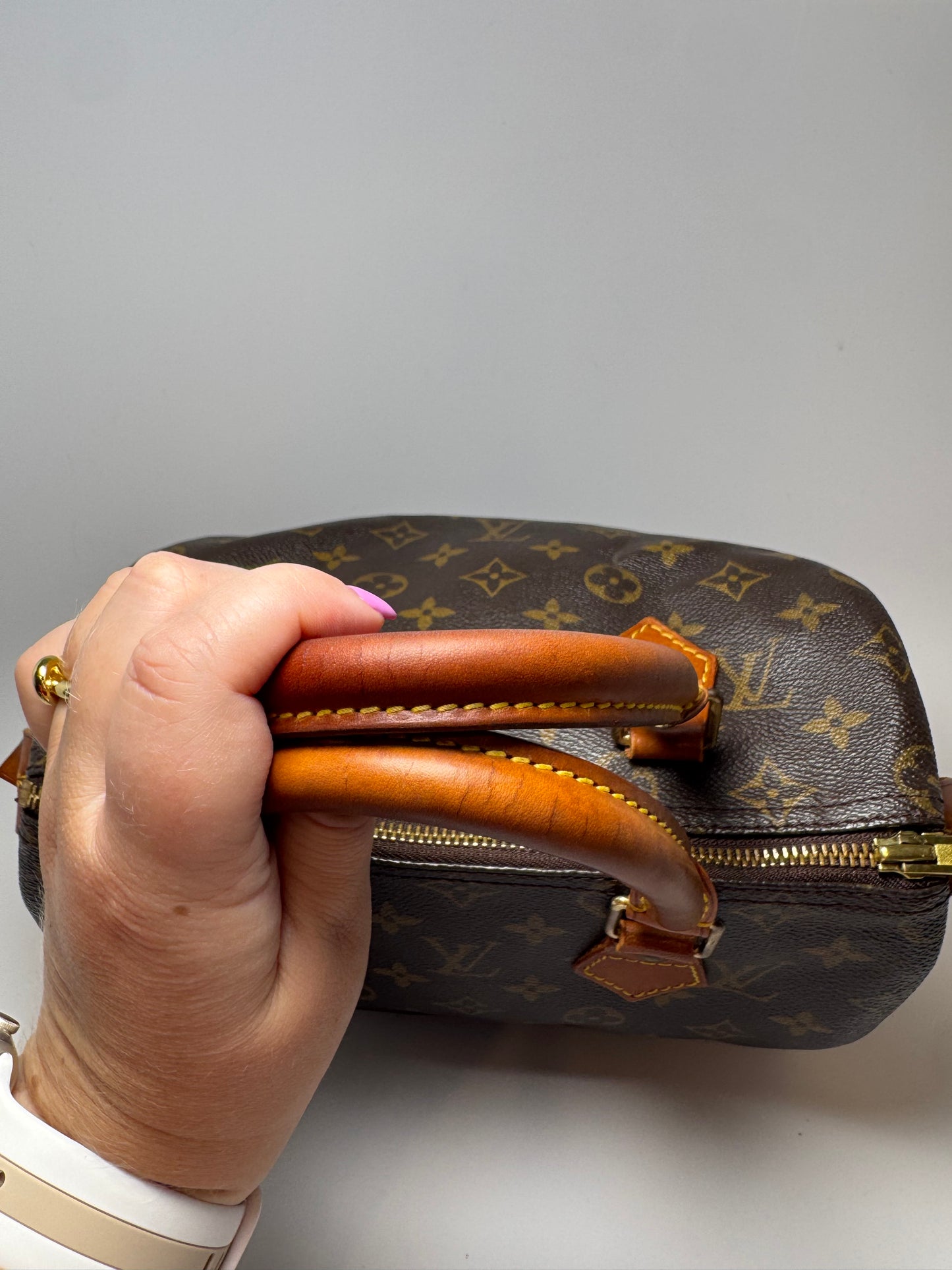 Louis Vuitton Speedy 25 Monogram Satchel