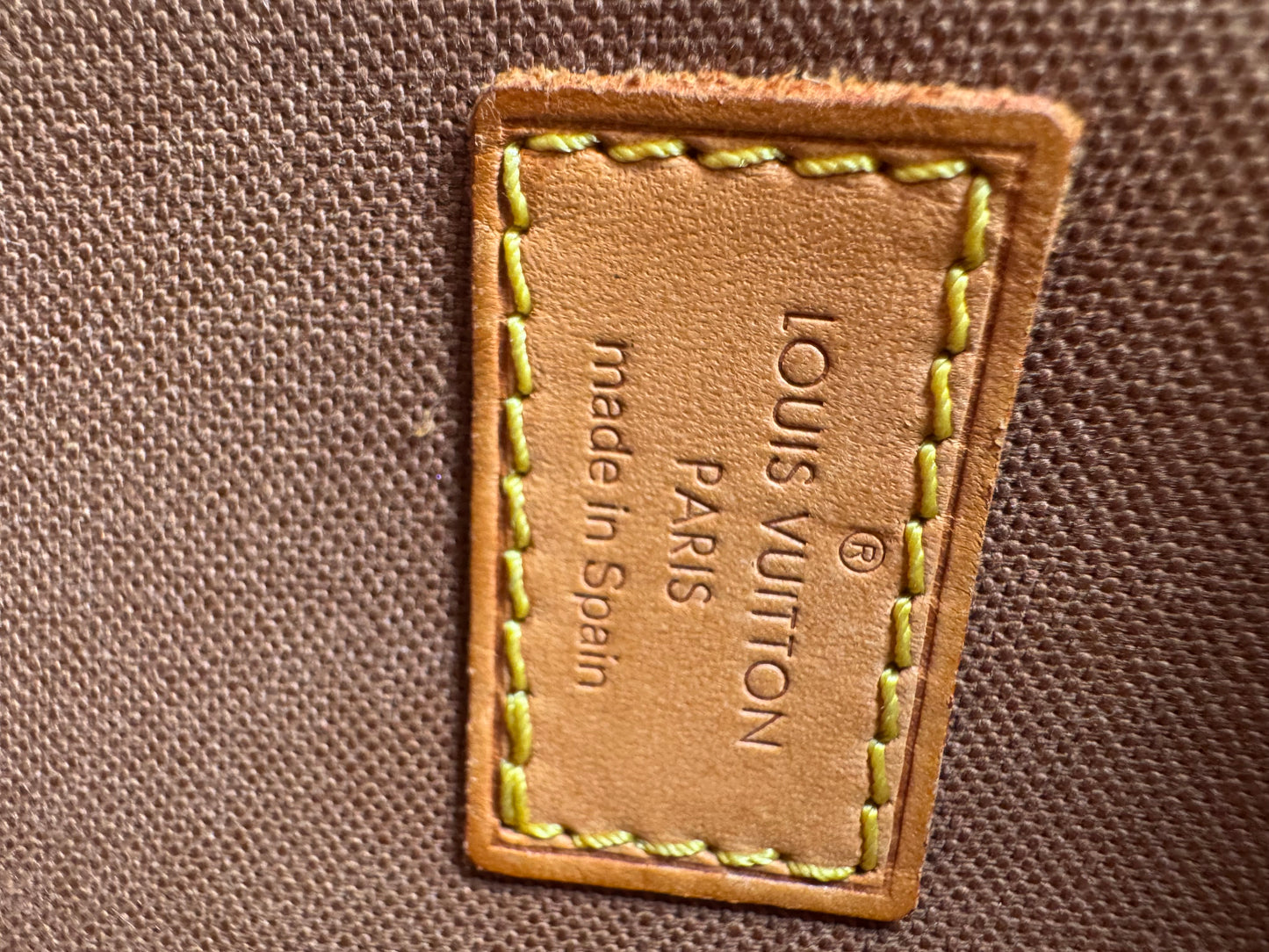 Louis Vuitton Pochette Gange Monogram Bum Bag/Sling Bag in Monogram