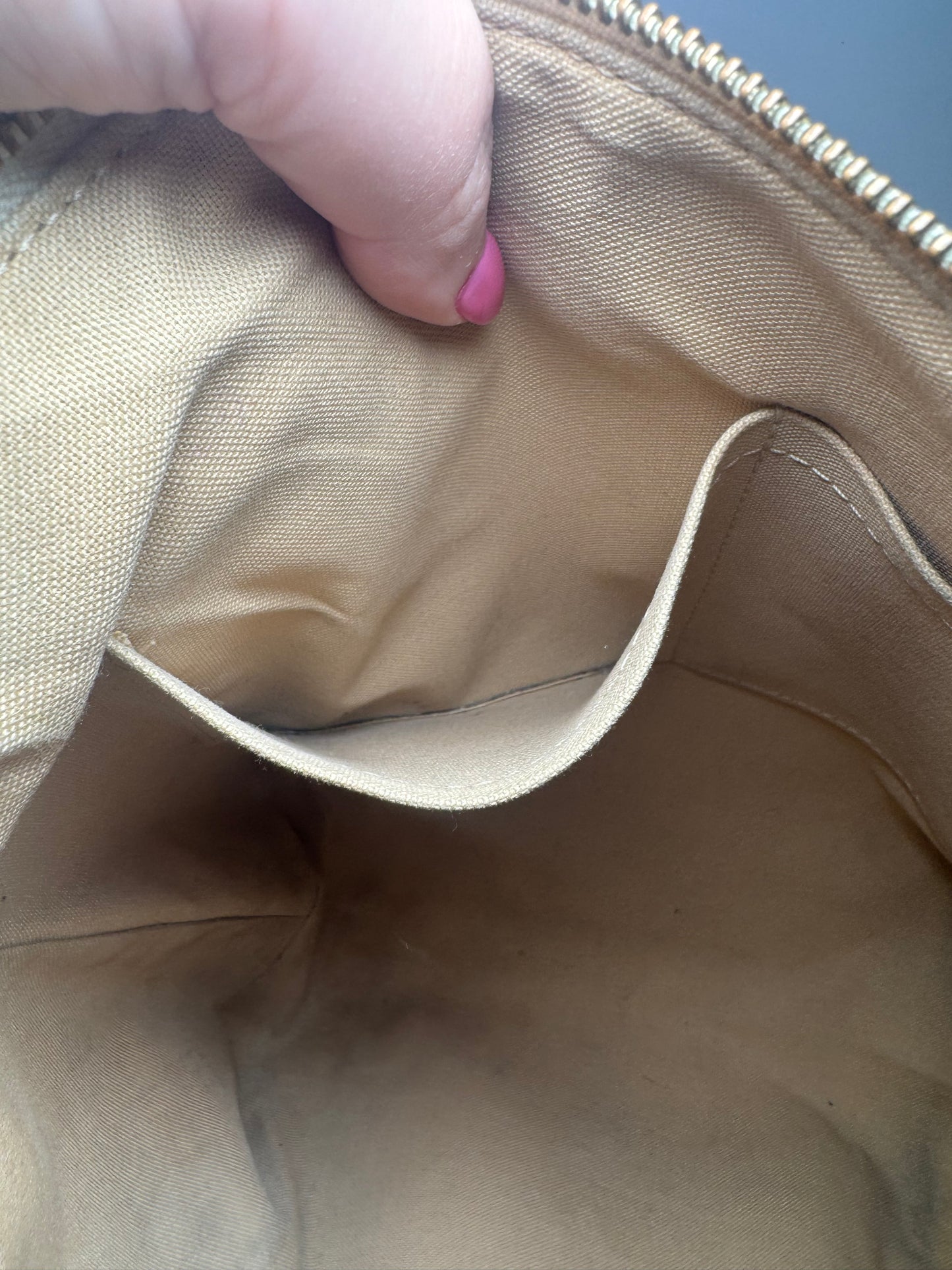 Louis Vuitton Totally PM in Damier Azur Tote Made in 2009 in France