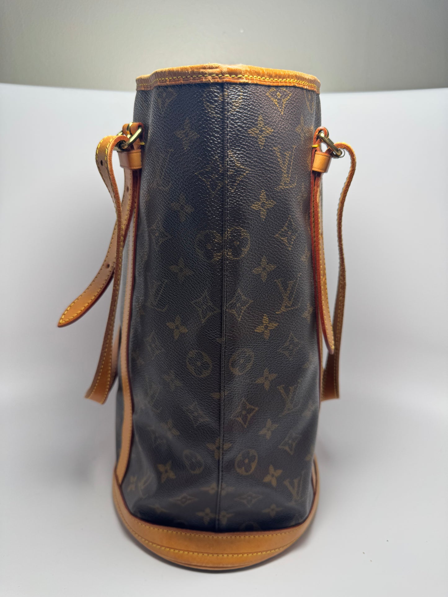Louis Vuitton Bucket GM Monogram Tote – Made in France September 2001