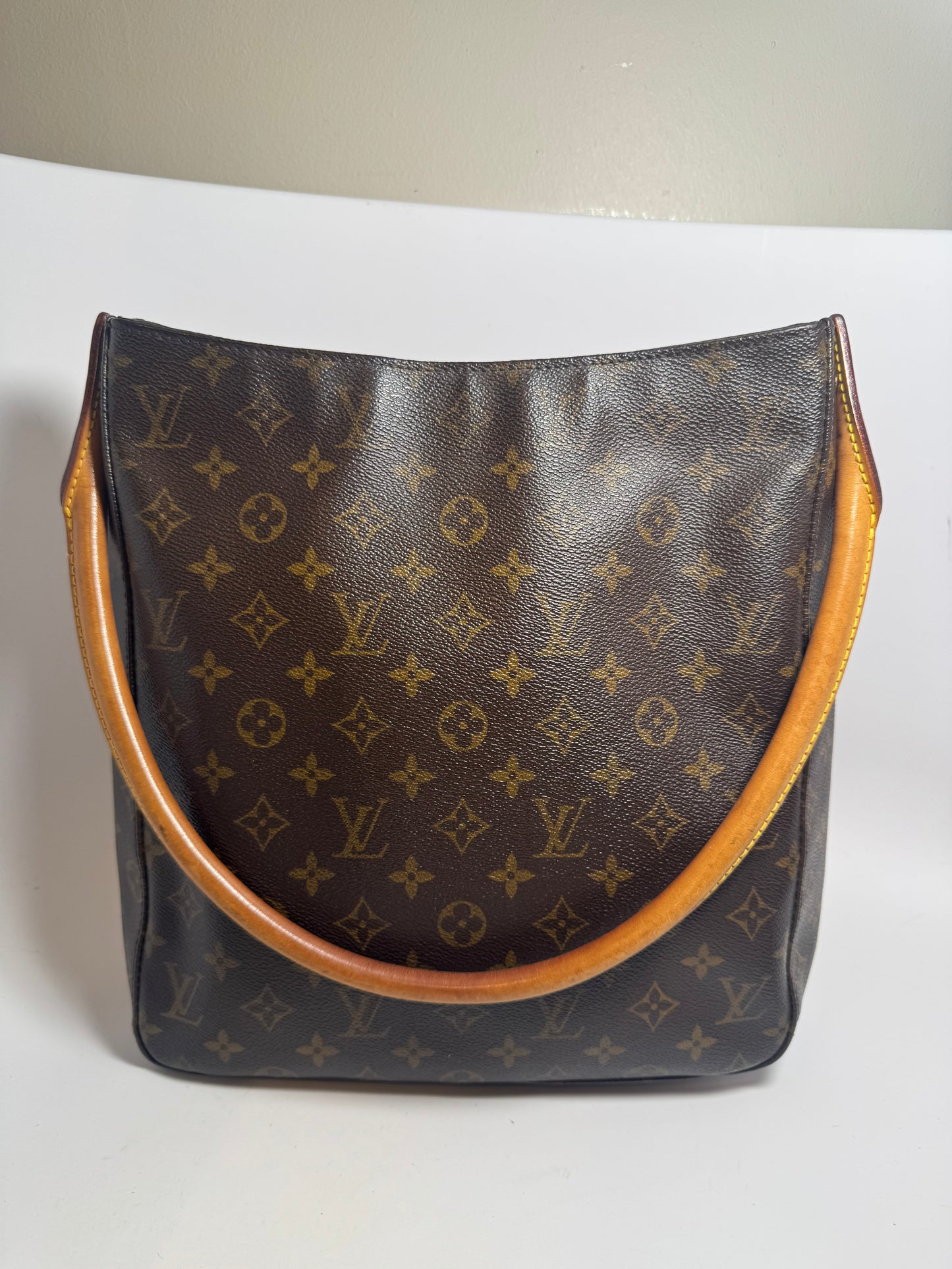 Louis Vuitton Looping GM Monogram Shoulder Bag